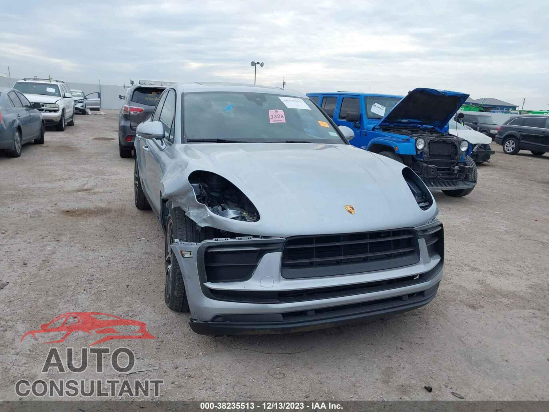 PORSCHE MACAN 2022 - WP1AA2A55NLB02471