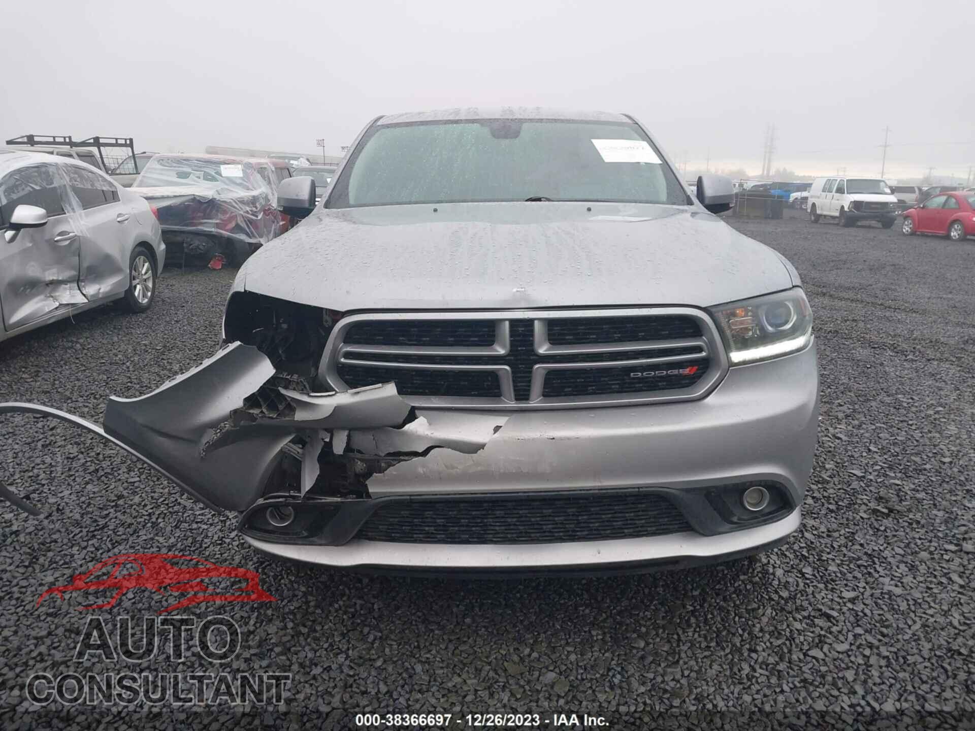 DODGE DURANGO 2017 - 1C4RDHDG3HC957752