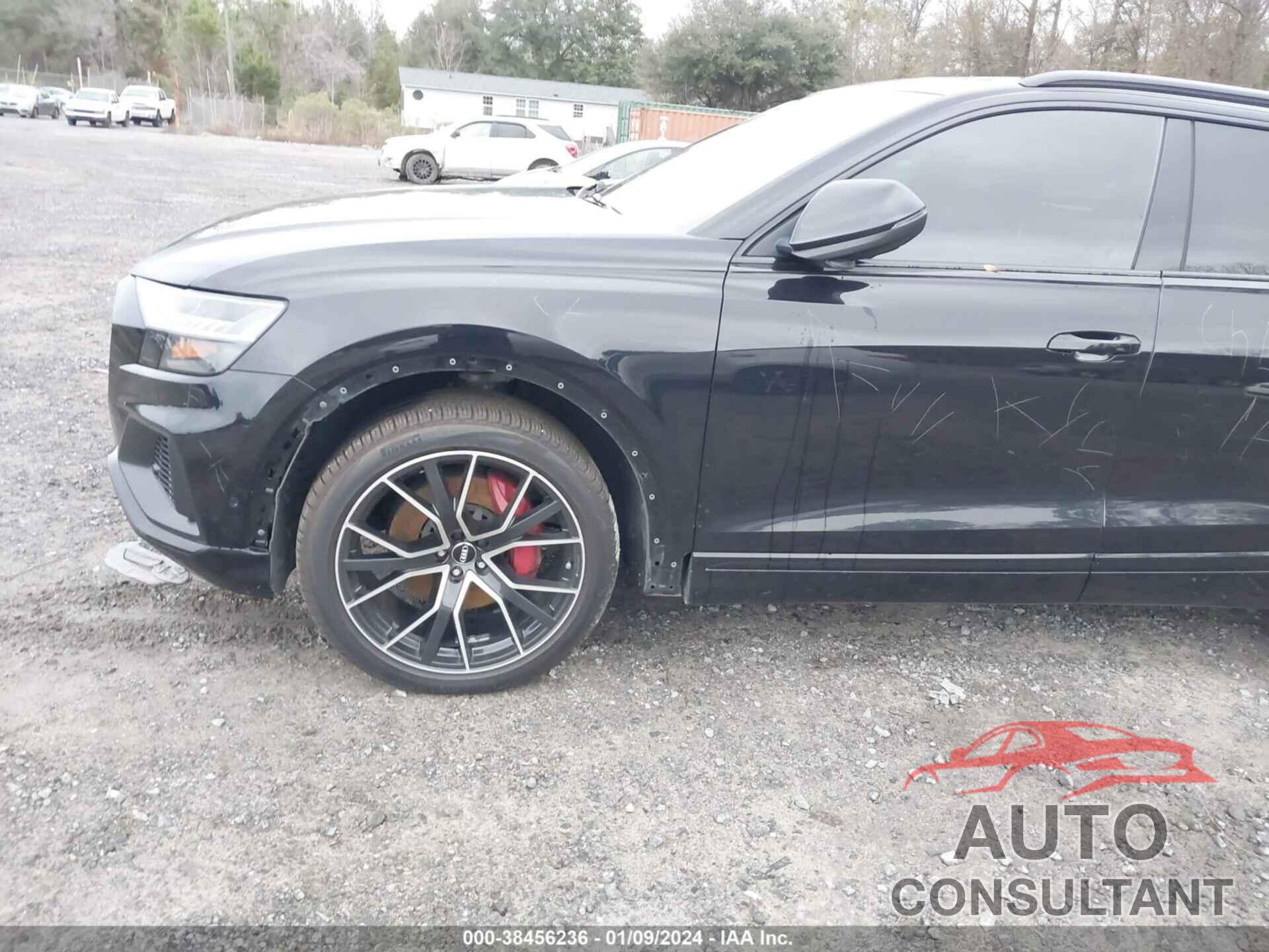 AUDI Q8 2020 - WA1EVAF18LD019741