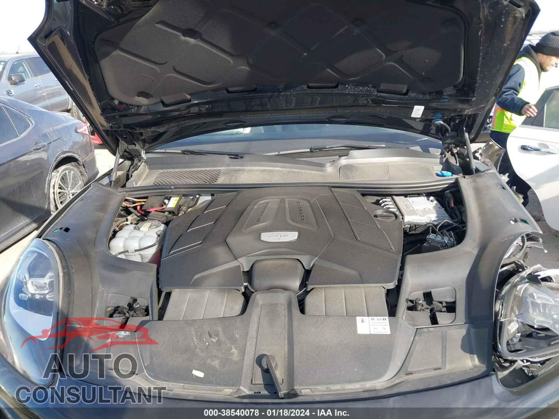 PORSCHE CAYENNE 2021 - WP1BB2AY6MDA46223