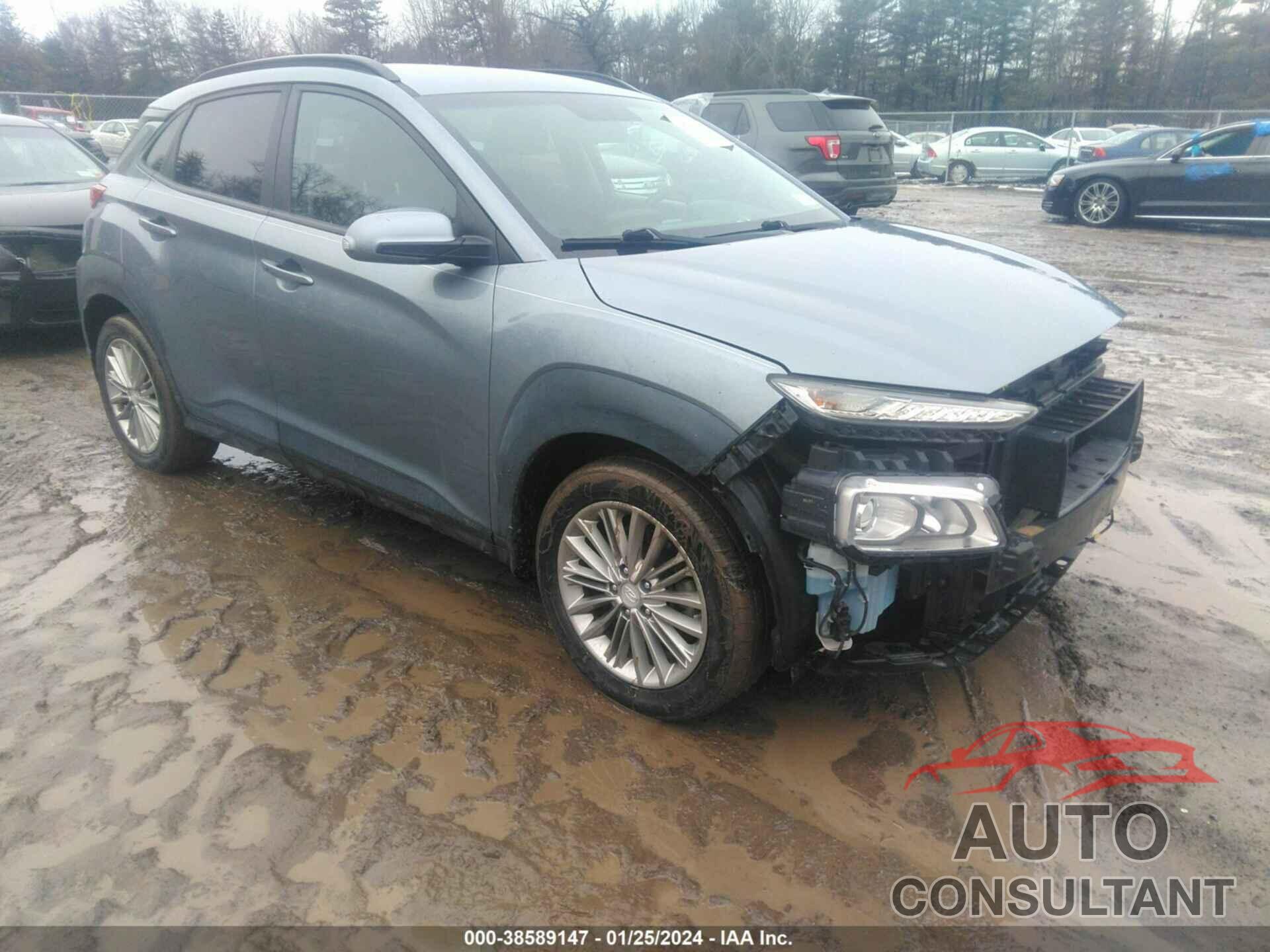 HYUNDAI KONA 2018 - KM8K2CAA1JU183670