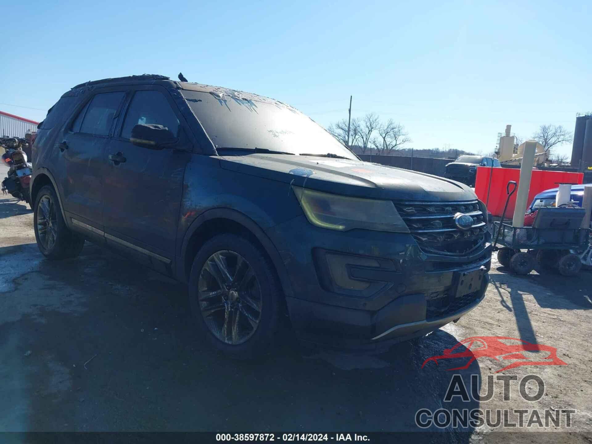 FORD EXPLORER 2017 - 1FM5K8D8XHGD40771