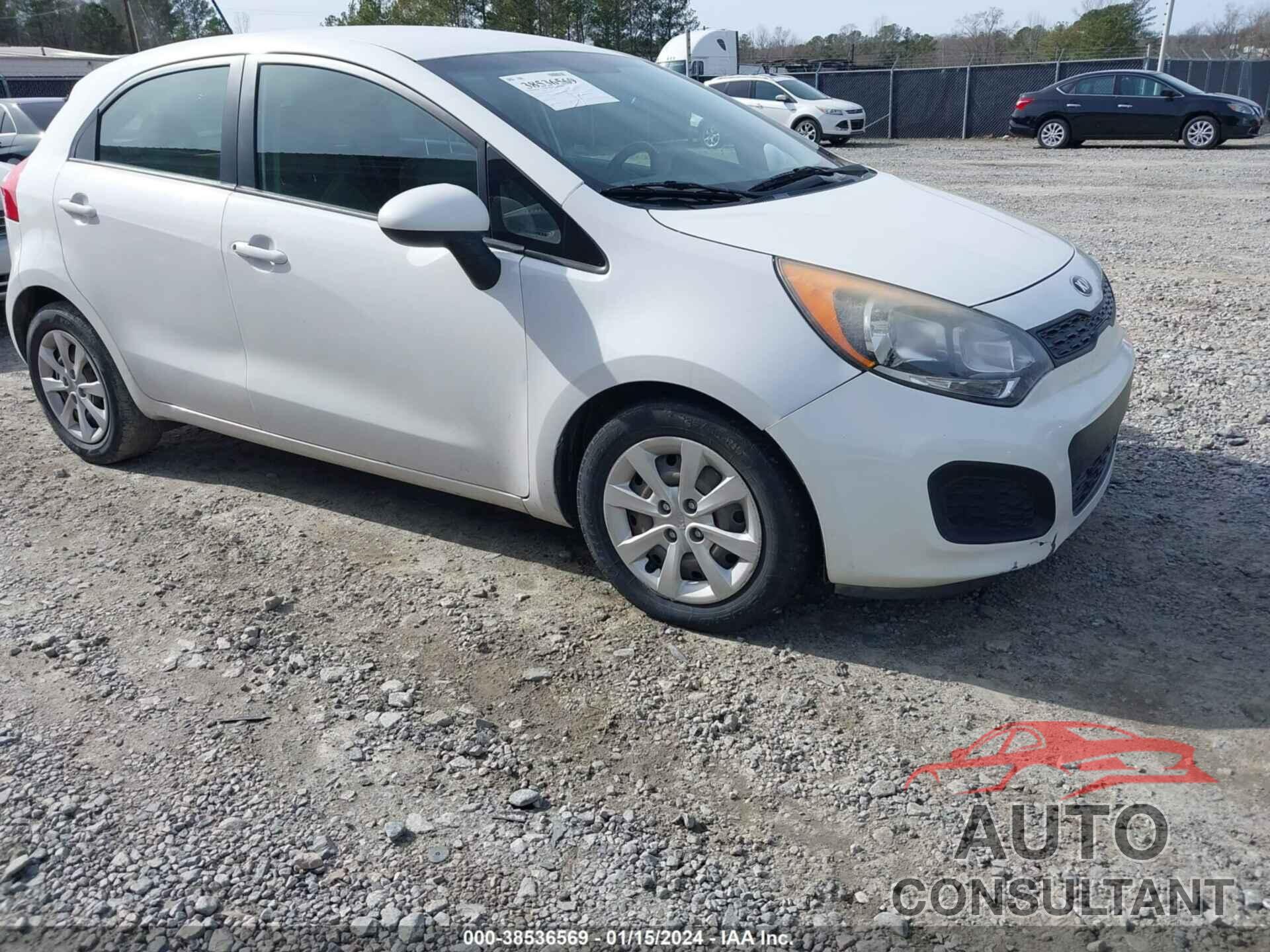 KIA RIO 2015 - KNADM5A37F6451568