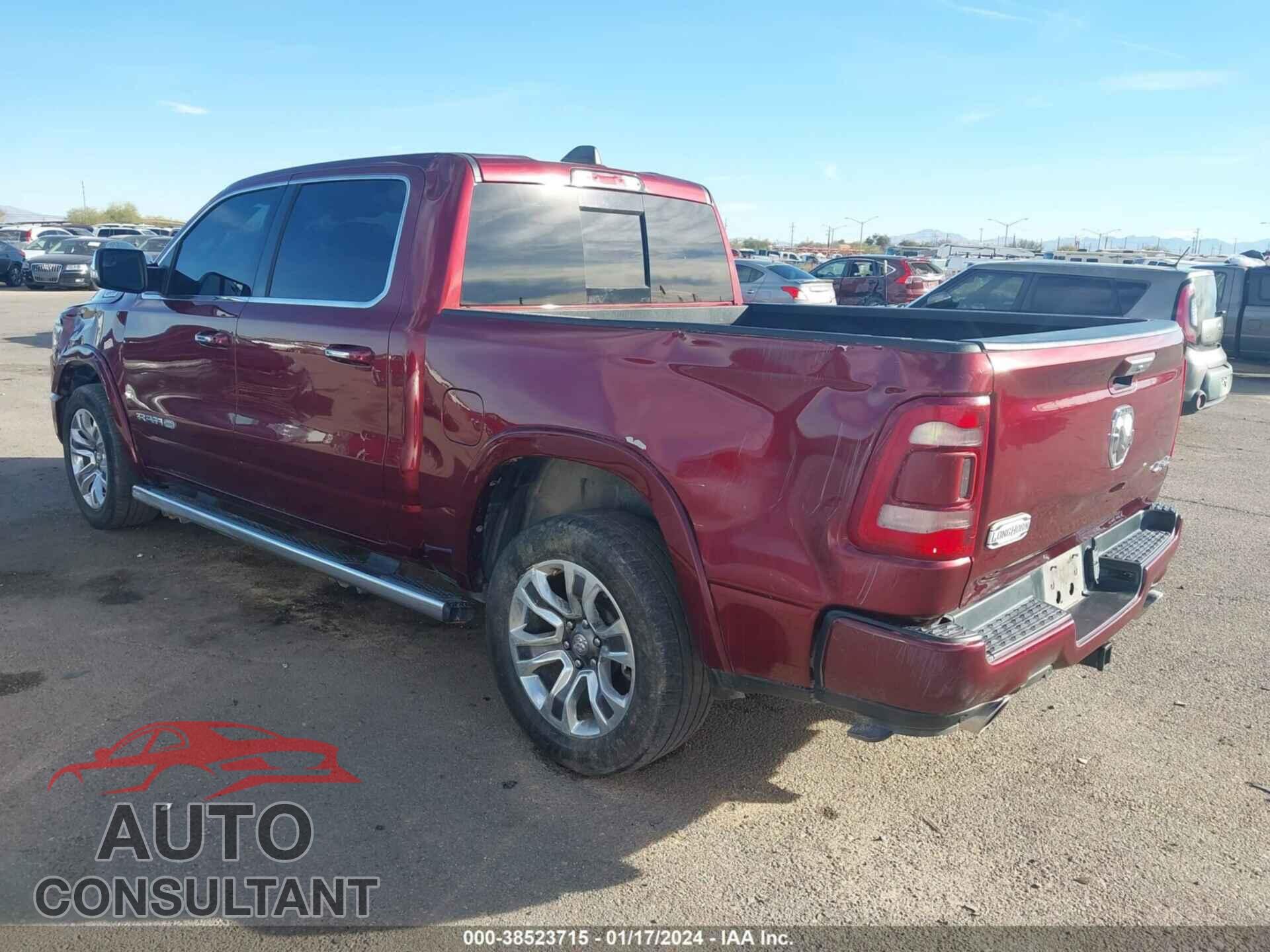 RAM 1500 2022 - 1C6SRFKM8NN297330
