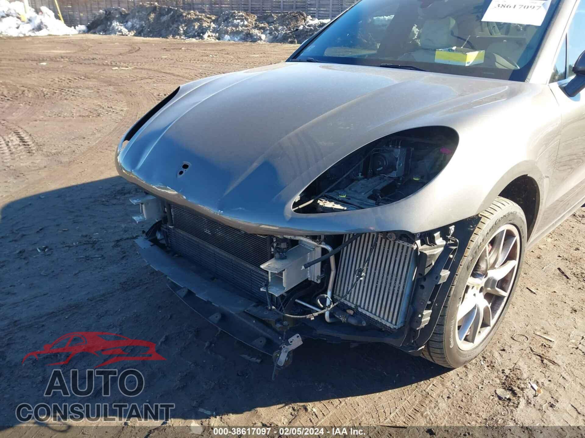 PORSCHE MACAN 2016 - WP1AF2A50GLB94903