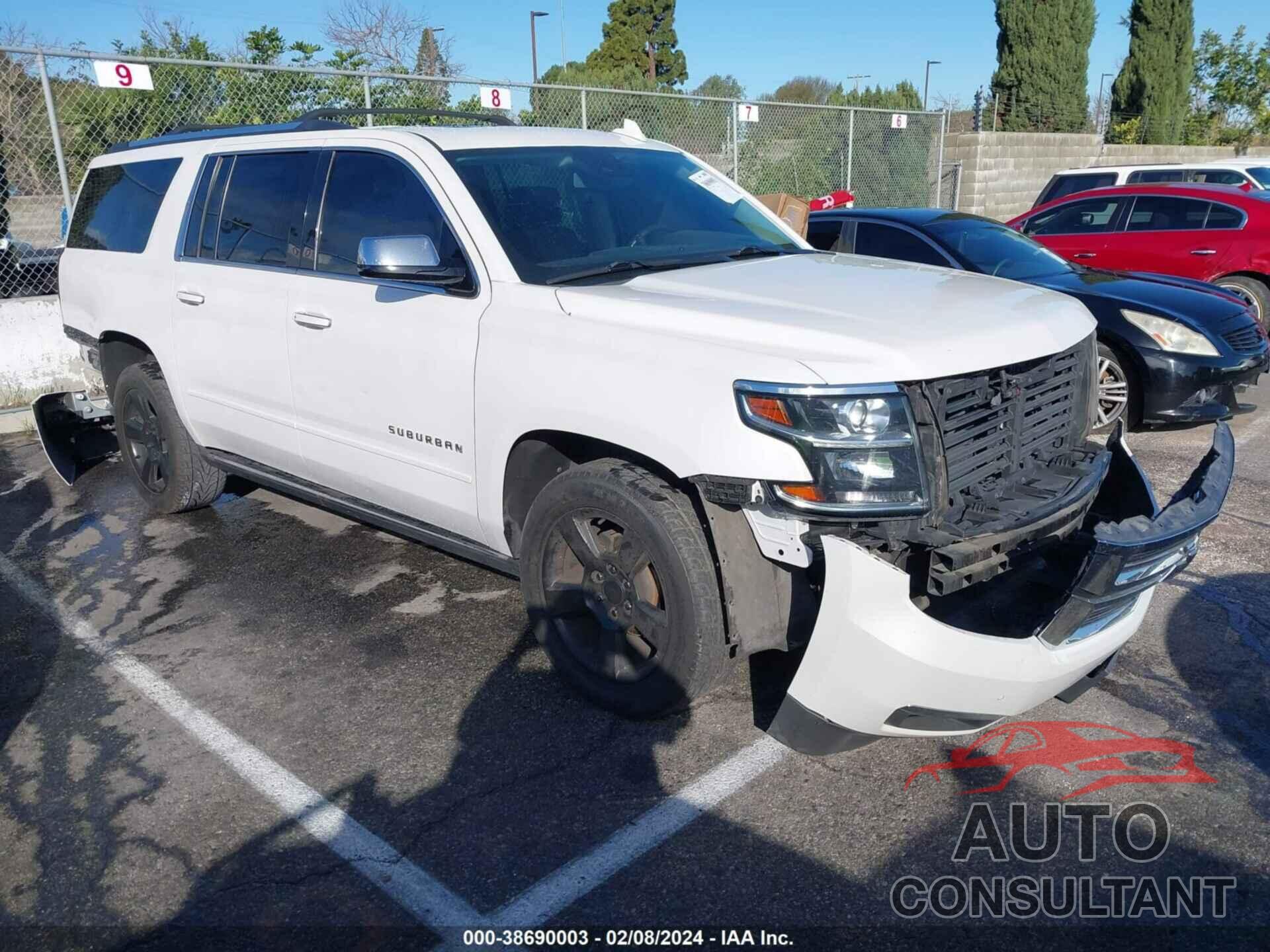 CHEVROLET SUBURBAN 2020 - 1GNSCJKCXLR295113