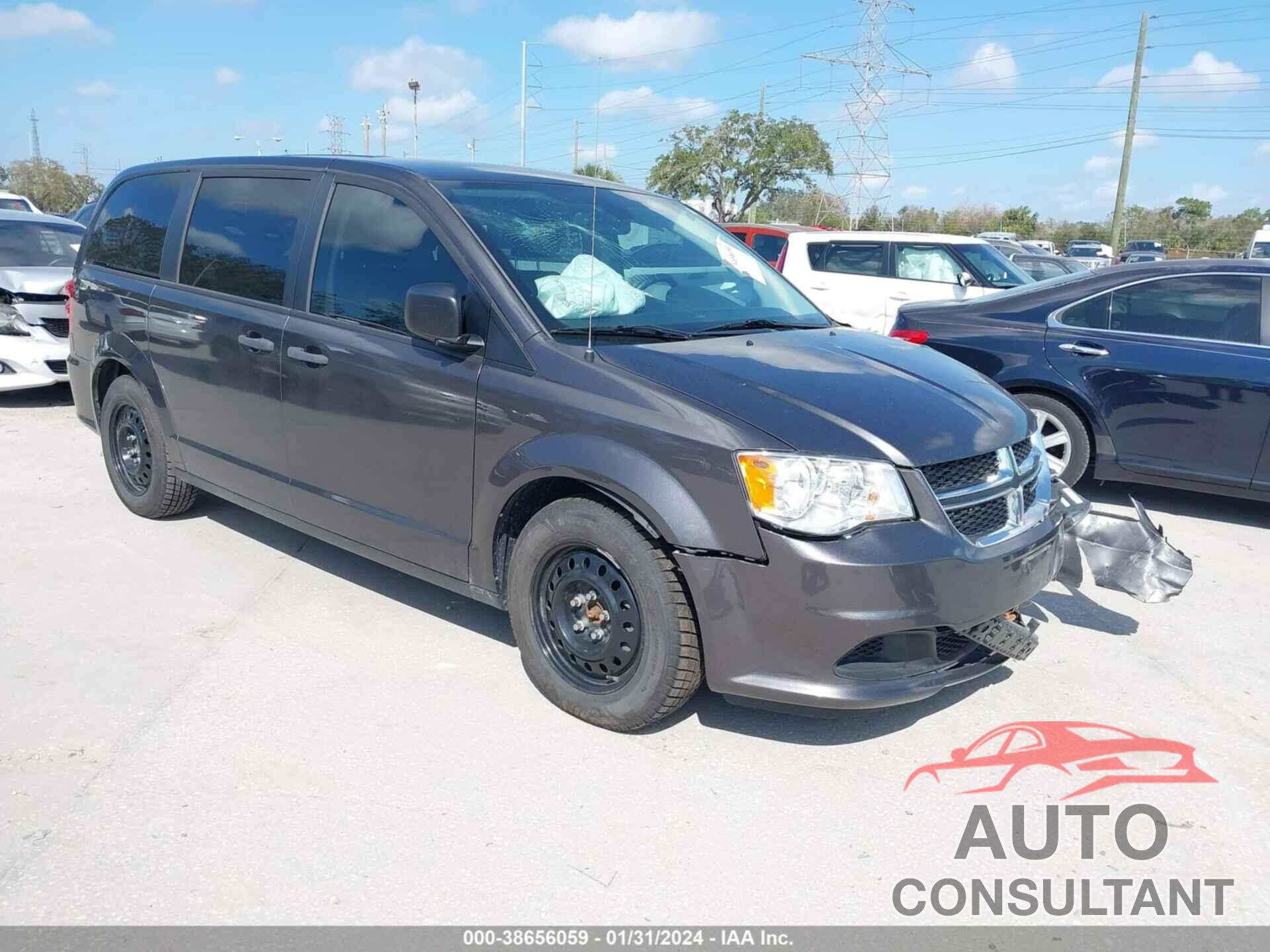 DODGE GRAND CARAVAN 2019 - 2C4RDGBG7KR779968