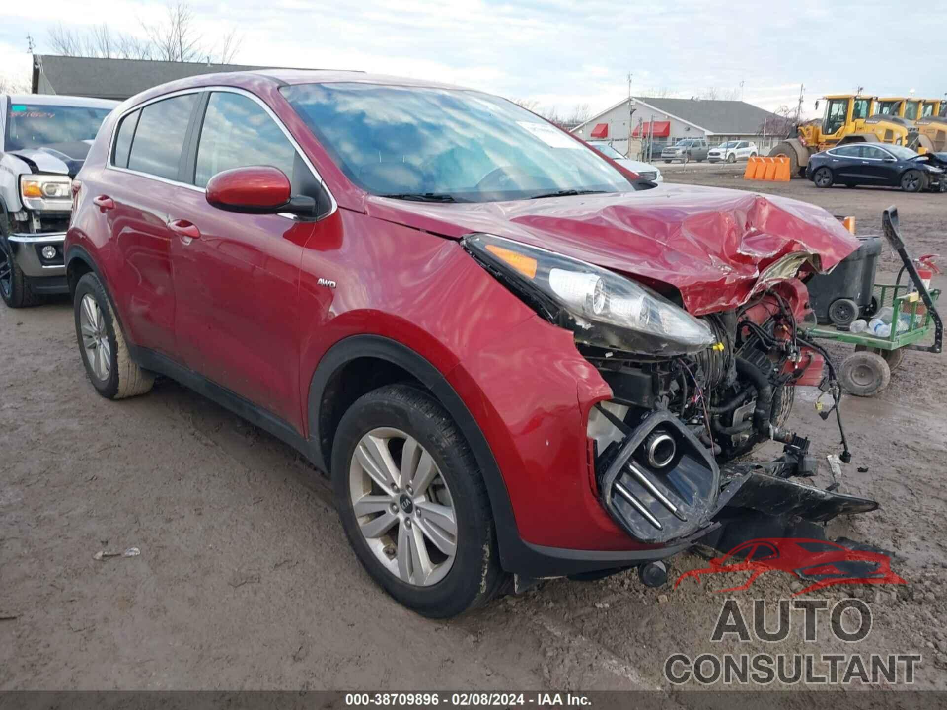 KIA SPORTAGE 2019 - KNDPMCAC5K7523912