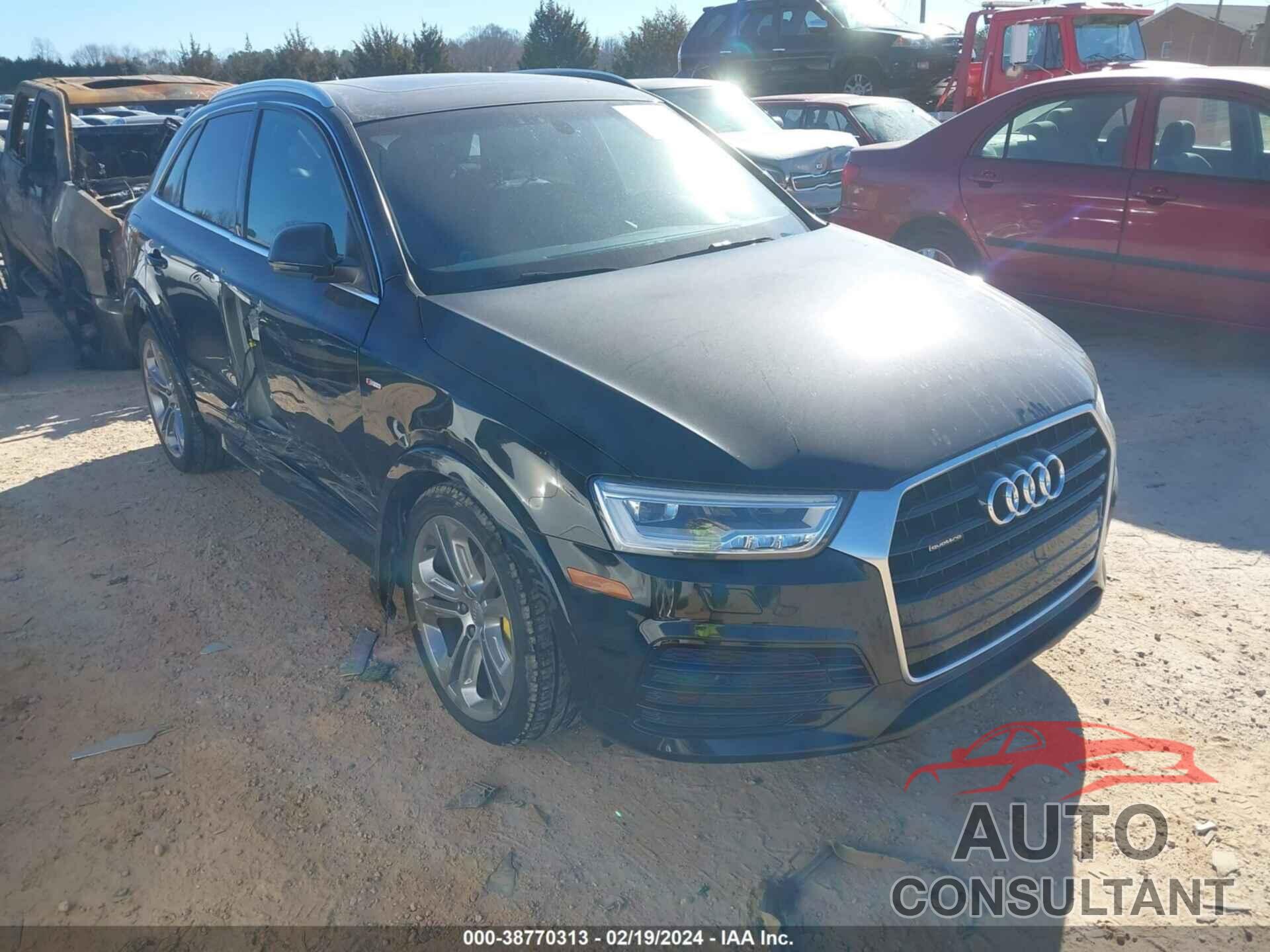 AUDI Q3 2017 - WA1GCCFS1HR001739