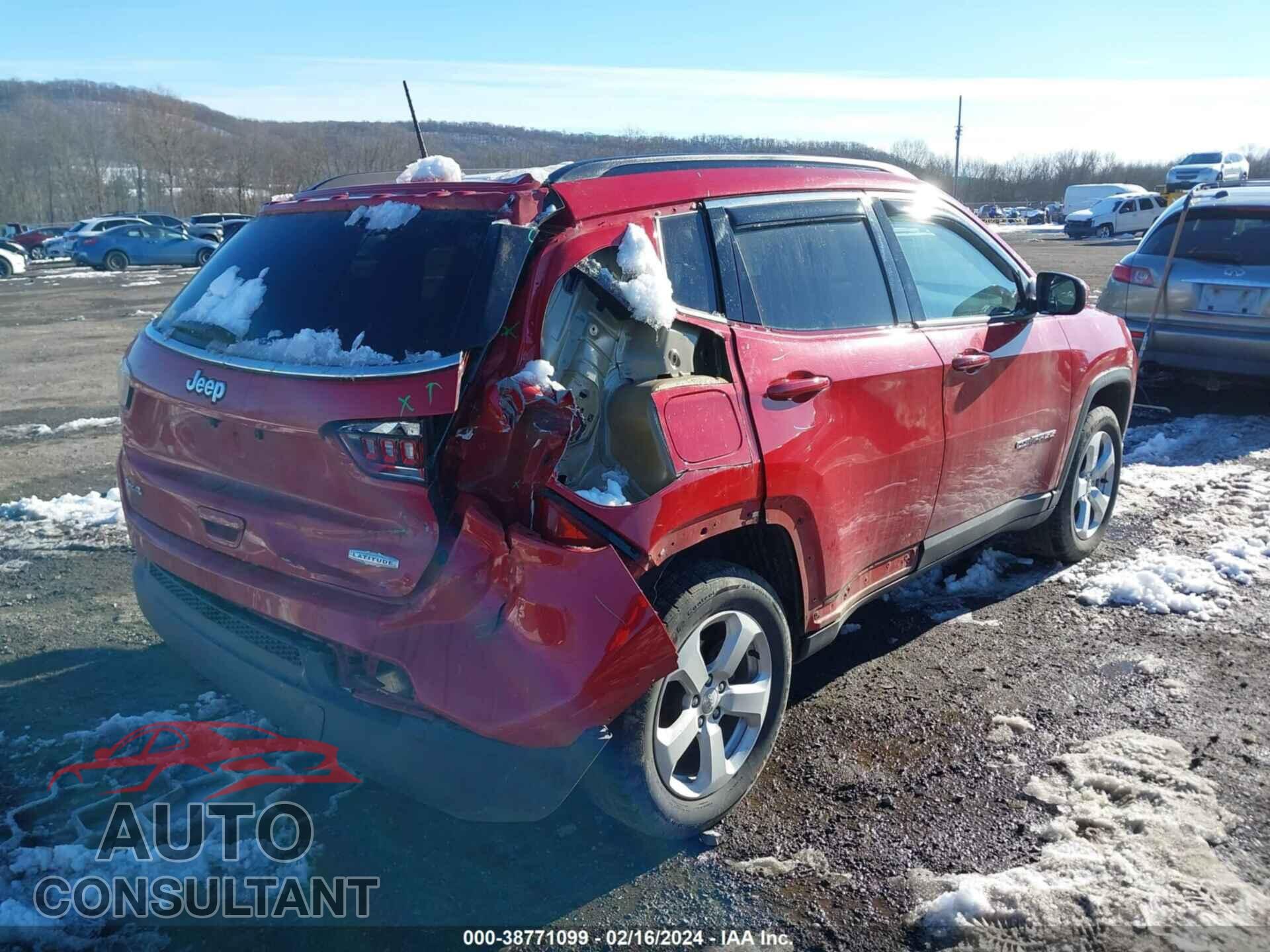 JEEP COMPASS 2020 - 3C4NJDBB4LT251670