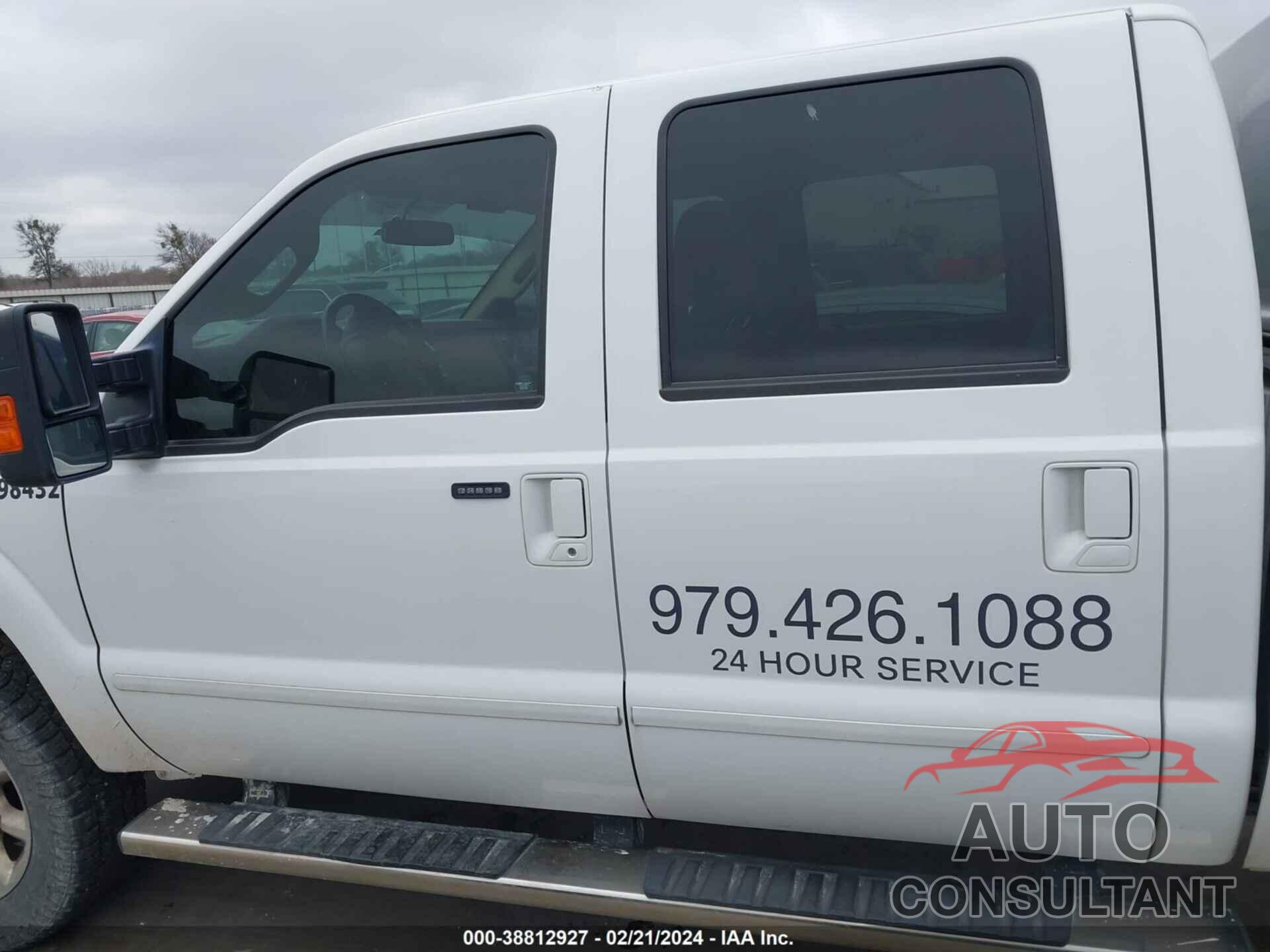 FORD F-350 2016 - 1FT8W3B64GED11450