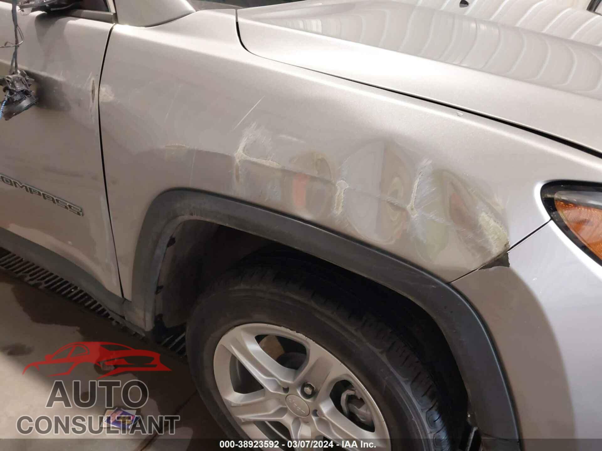 JEEP COMPASS 2023 - 3C4NJDBN1PT519316