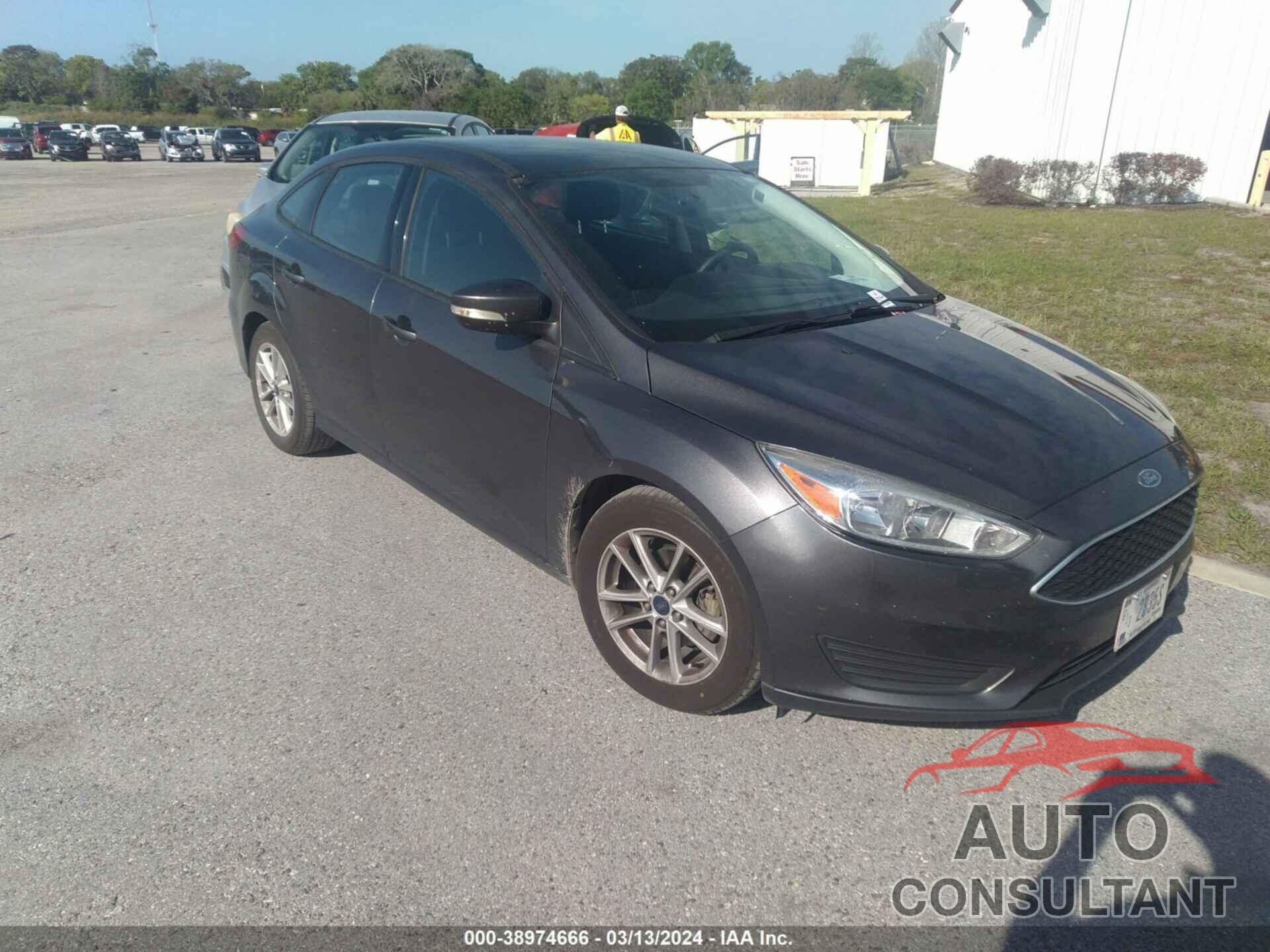 FORD FOCUS 2016 - 1FADP3F25GL326902