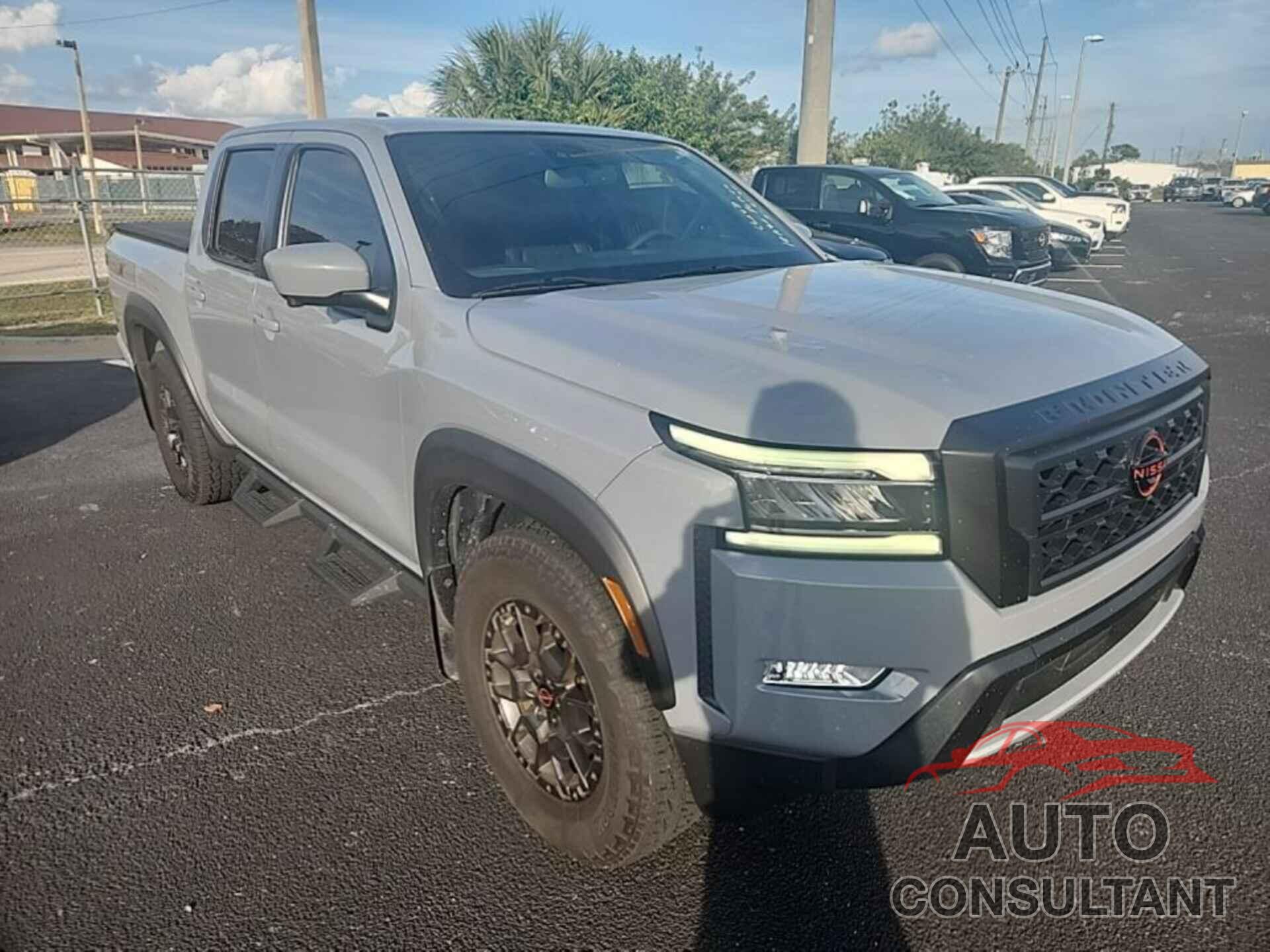 NISSAN FRONTIER 2022 - 1N6ED1EJXNN642783