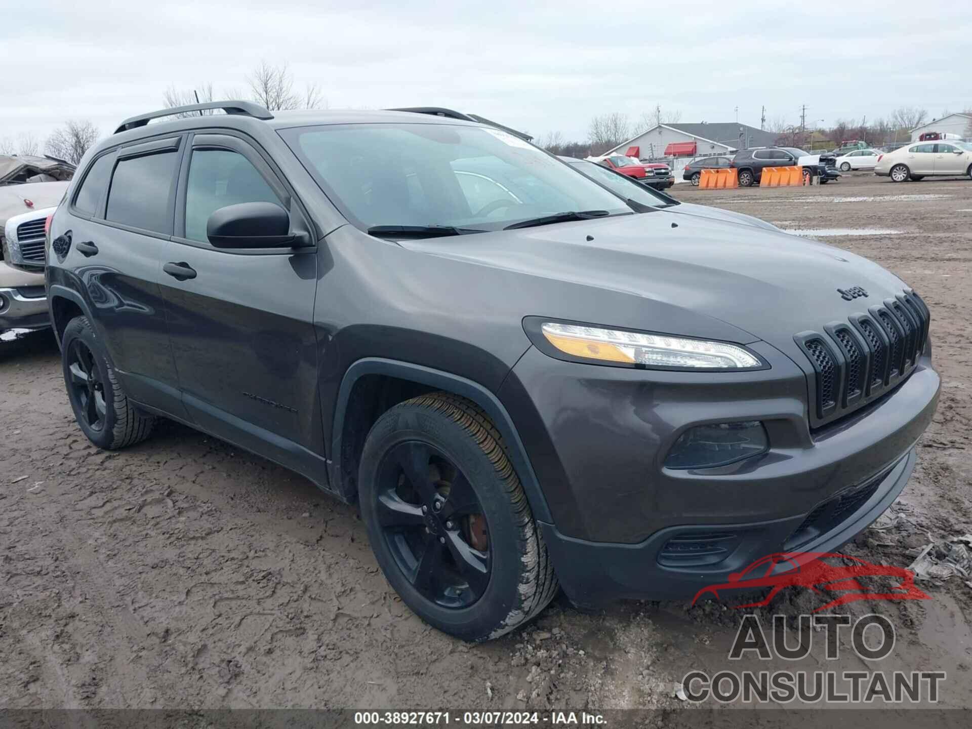 JEEP CHEROKEE 2017 - 1C4PJMAB6HW529402