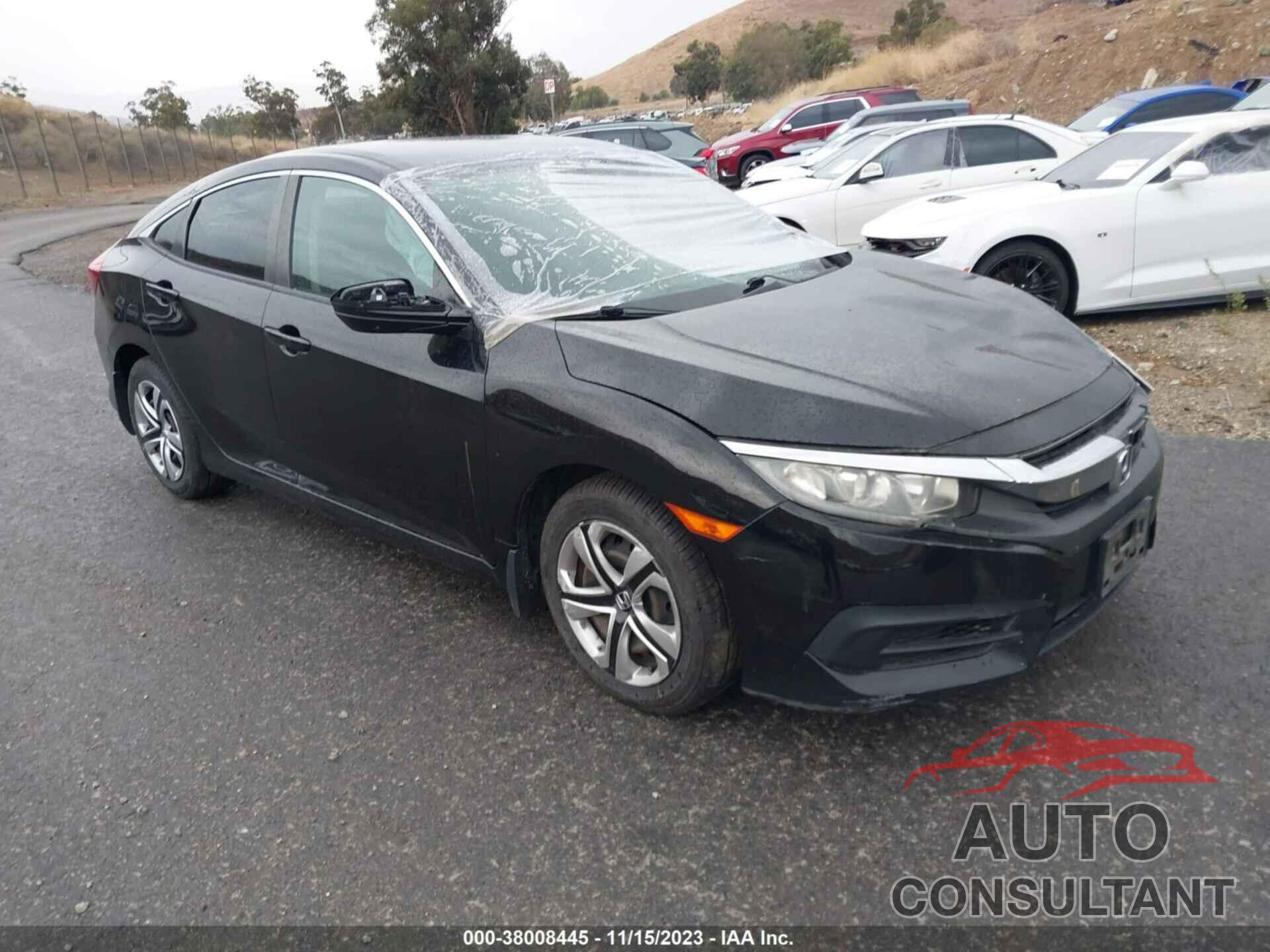 HONDA CIVIC 2016 - 2HGFC2F52GH524256