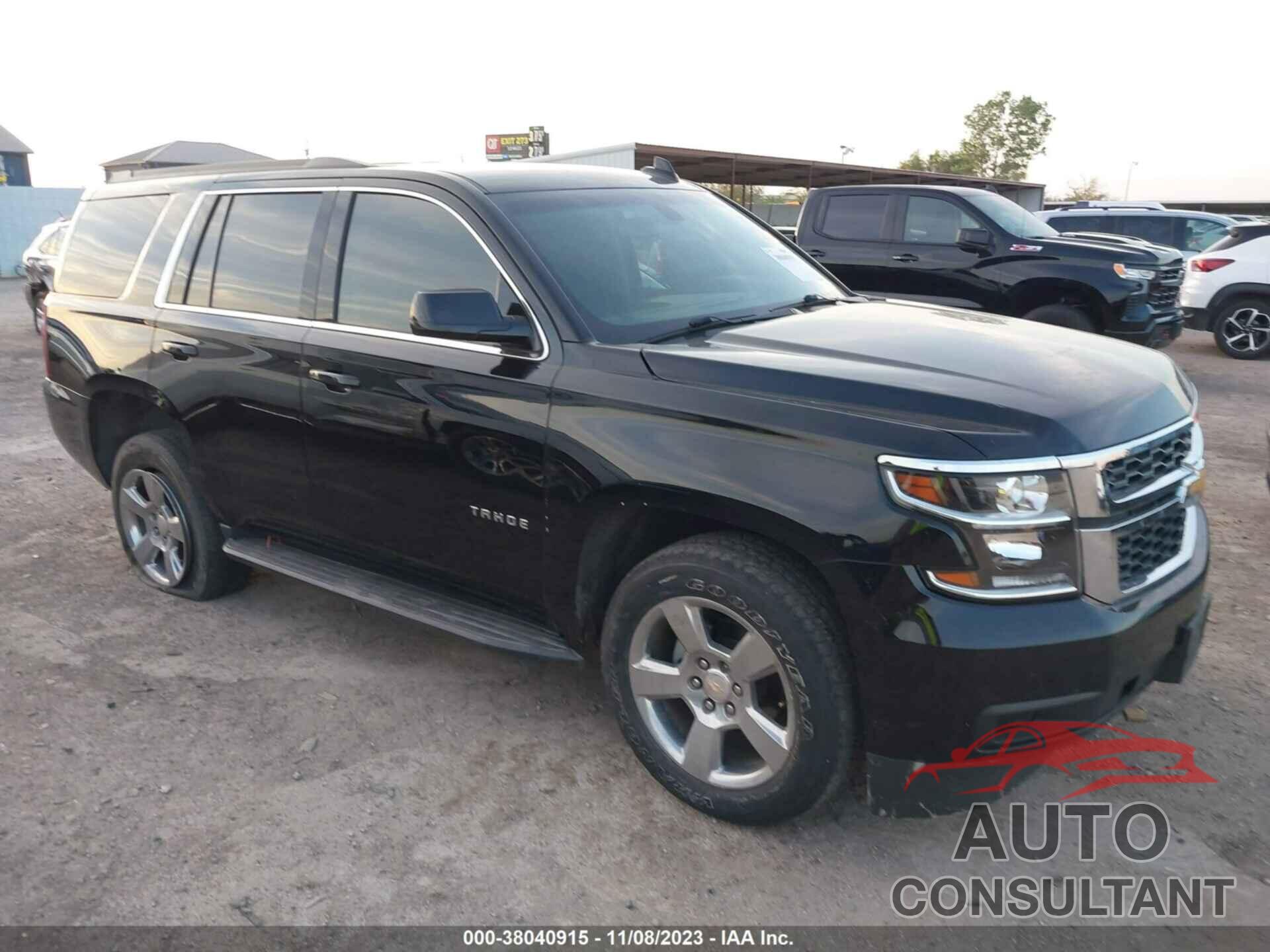 CHEVROLET TAHOE 2019 - 1GNSCAKC1KR201179