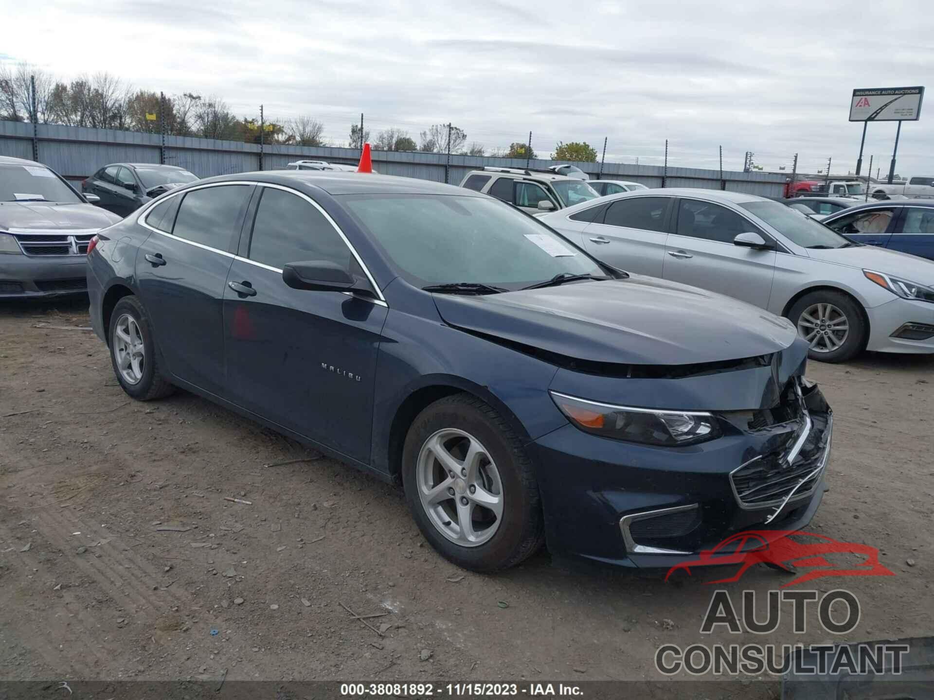 CHEVROLET MALIBU 2018 - 1G1ZB5ST6JF213287