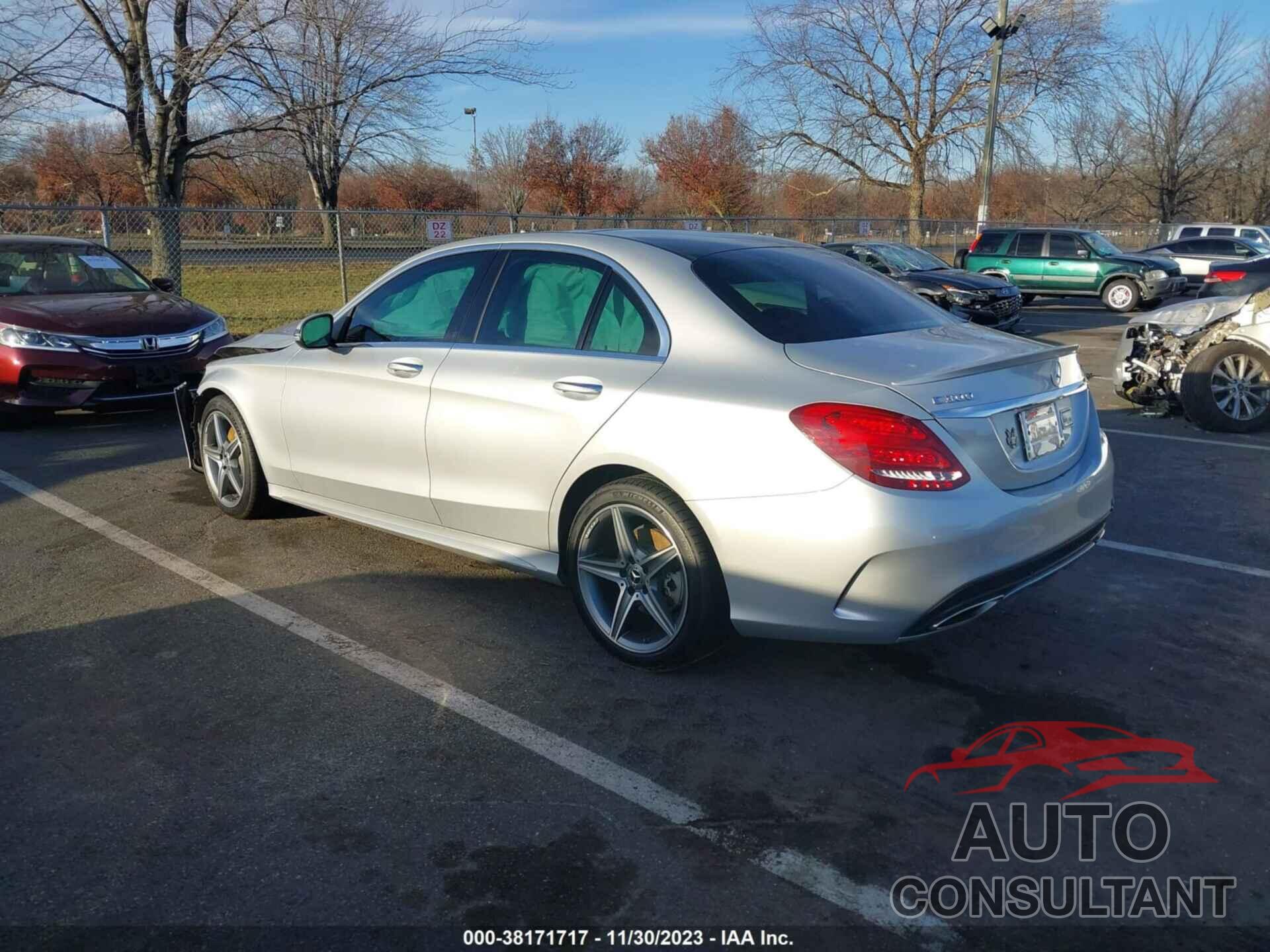 MERCEDES-BENZ C 2018 - WDDWF4KB4JR394894