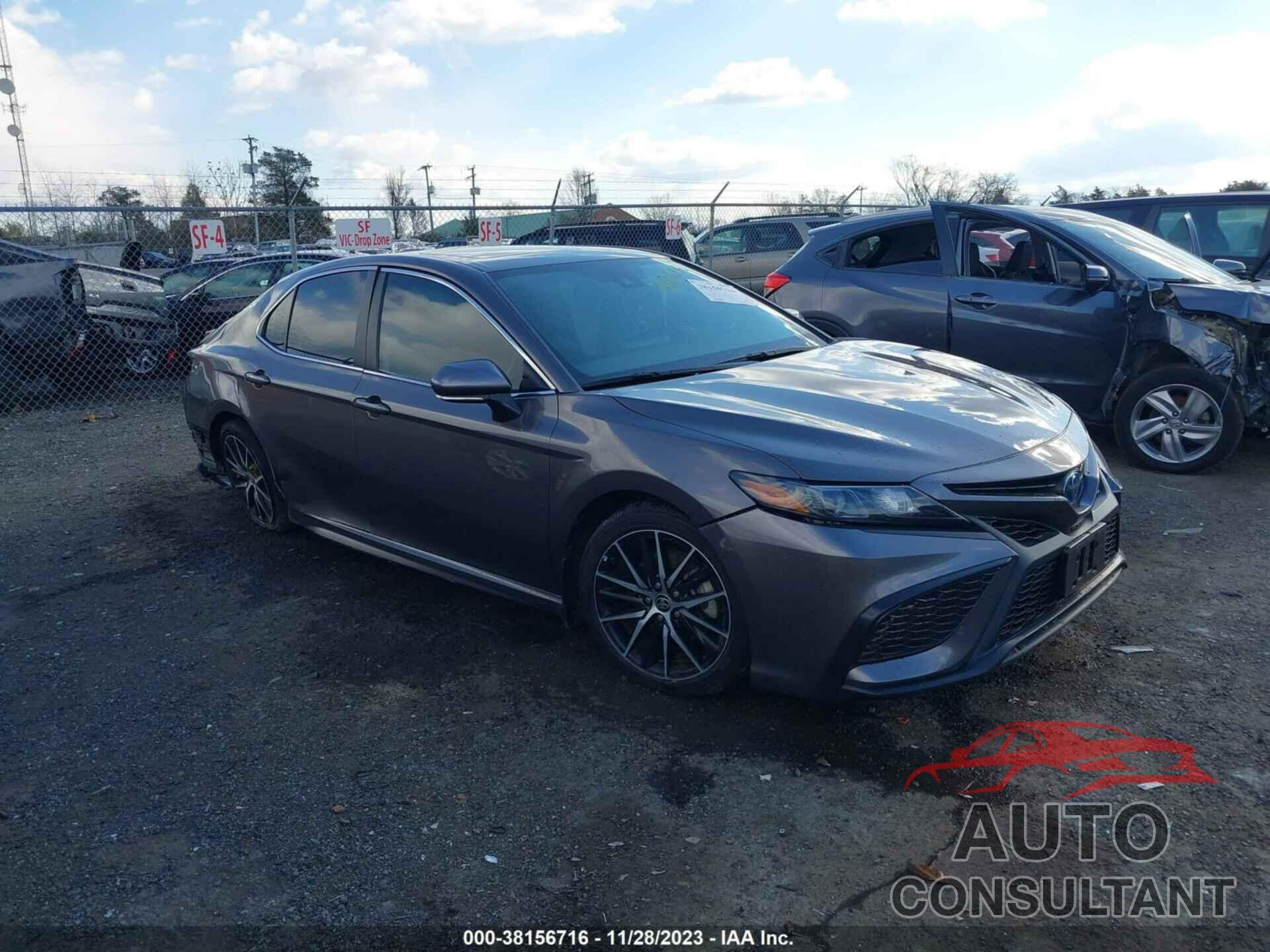 TOYOTA CAMRY 2022 - 4T1S31AK2NU590509