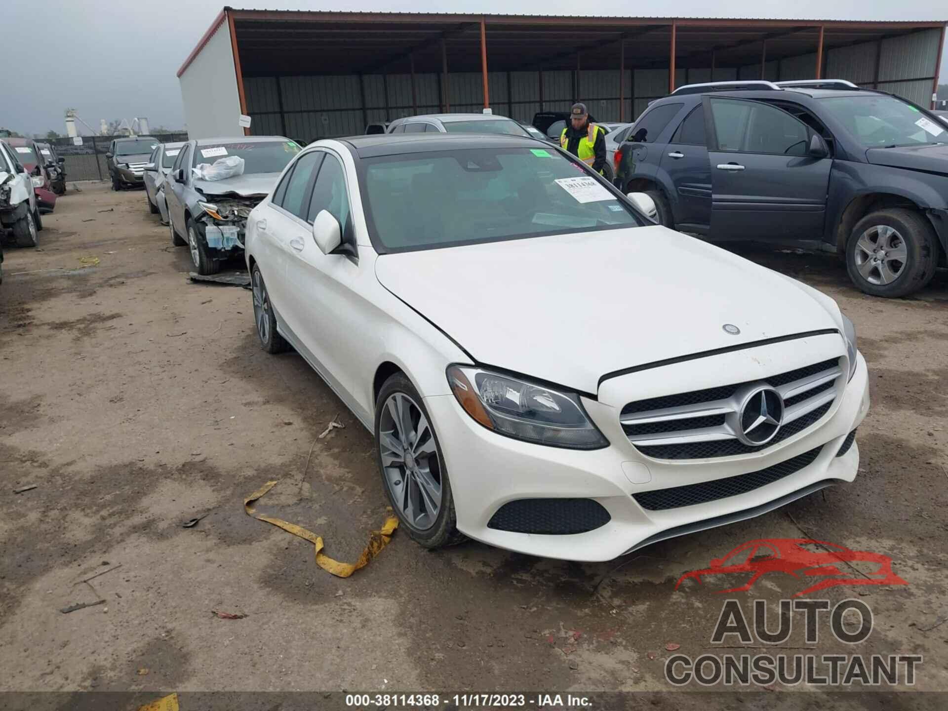 MERCEDES-BENZ C 300 2016 - WDDWF4JB9GR144044