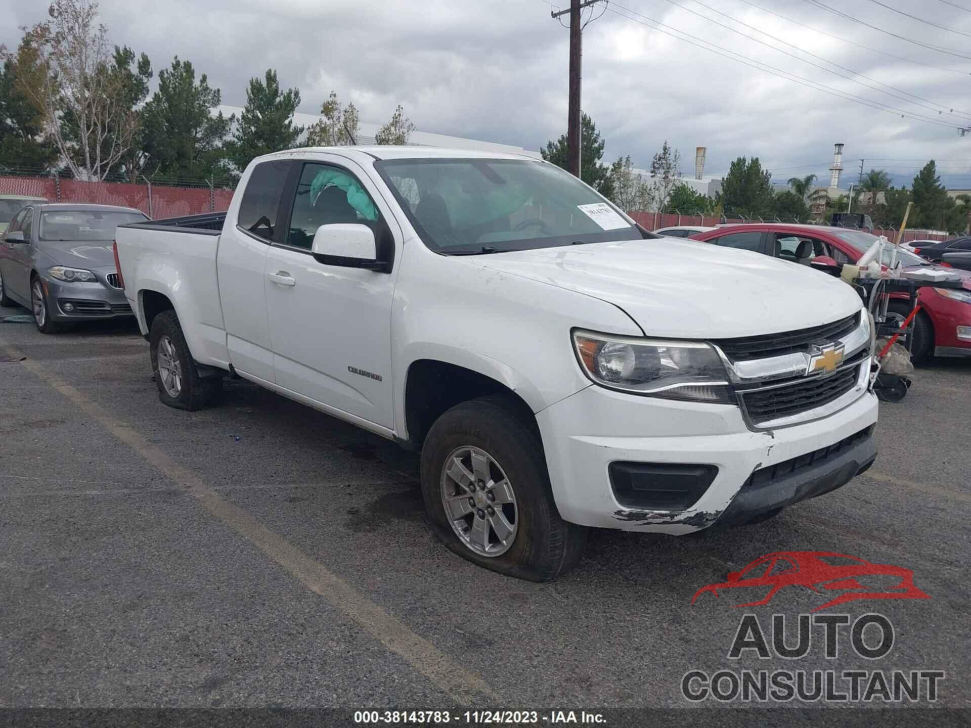 CHEVROLET COLORADO 2017 - 1GCHSBEA0H1210260