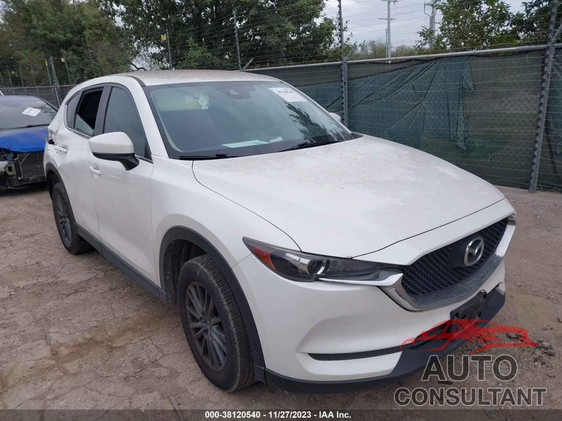 MAZDA CX-5 2017 - JM3KFABL9H0141334