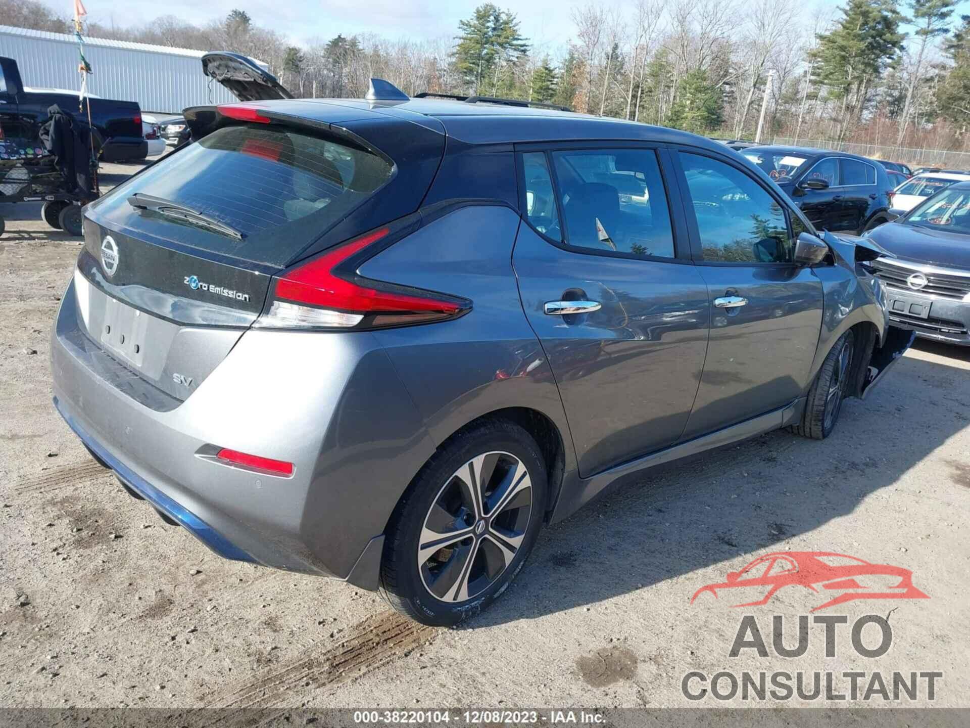 NISSAN LEAF 2022 - 1N4AZ1CV4NC555262