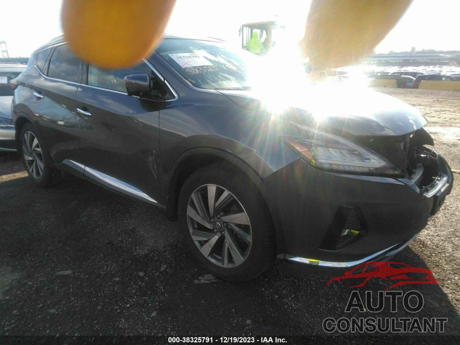 NISSAN MURANO 2019 - 5N1AZ2MS5KN137468