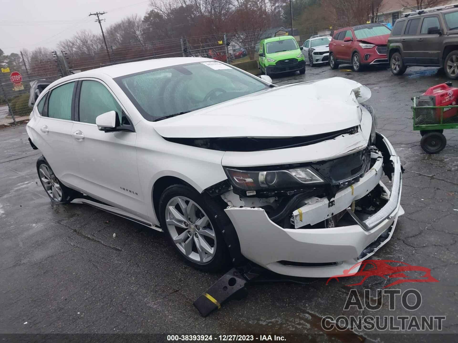 CHEVROLET IMPALA 2018 - 2G1105SA5J9154209