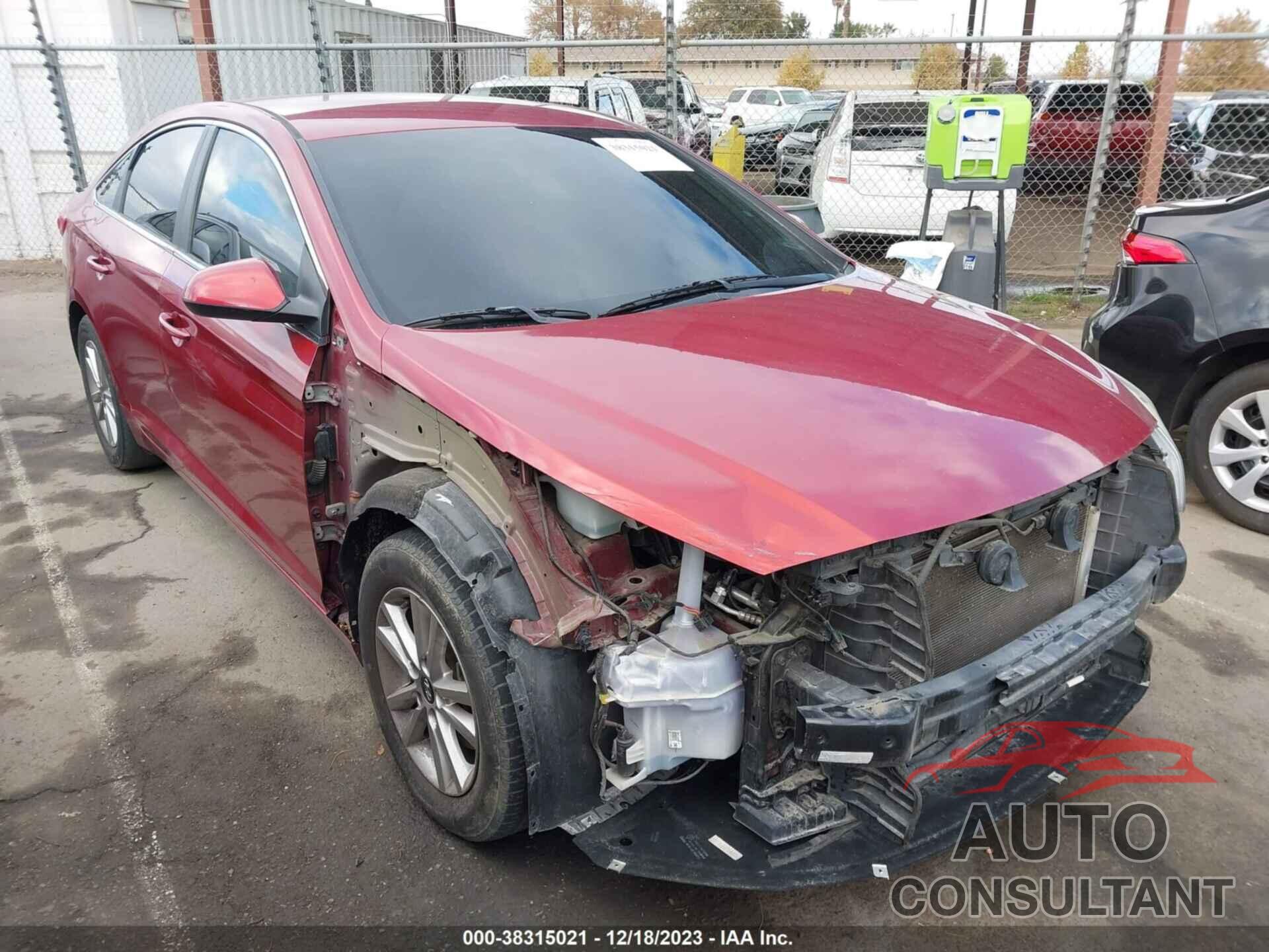 HYUNDAI SONATA 2016 - 5NPE24AF7GH343119