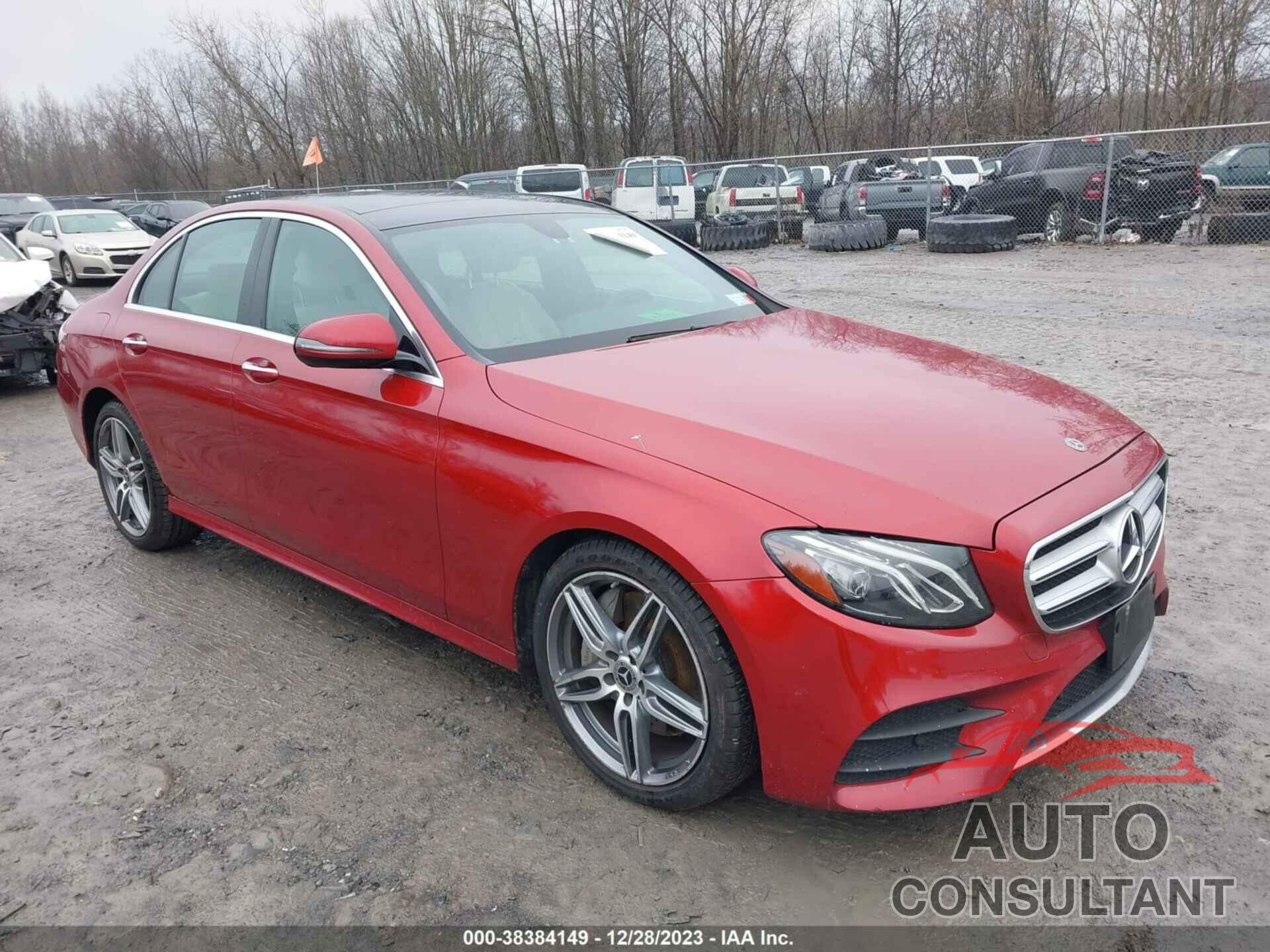 MERCEDES-BENZ E 350 2020 - WDDZF8EB5LA743384