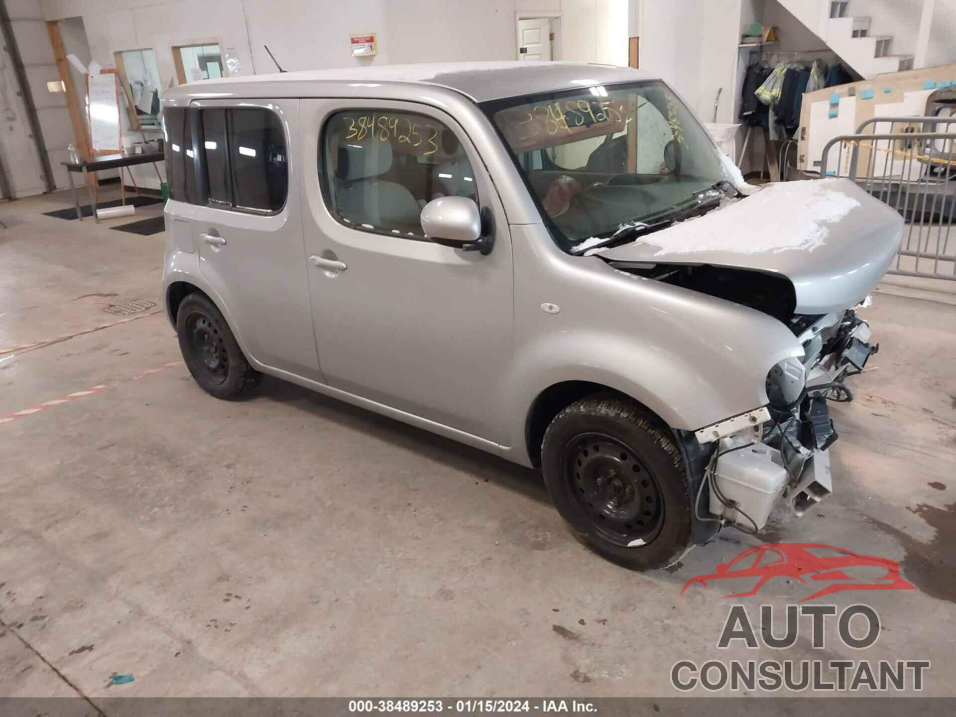 NISSAN CUBE 2014 - JN8AZ2KR8ET350357