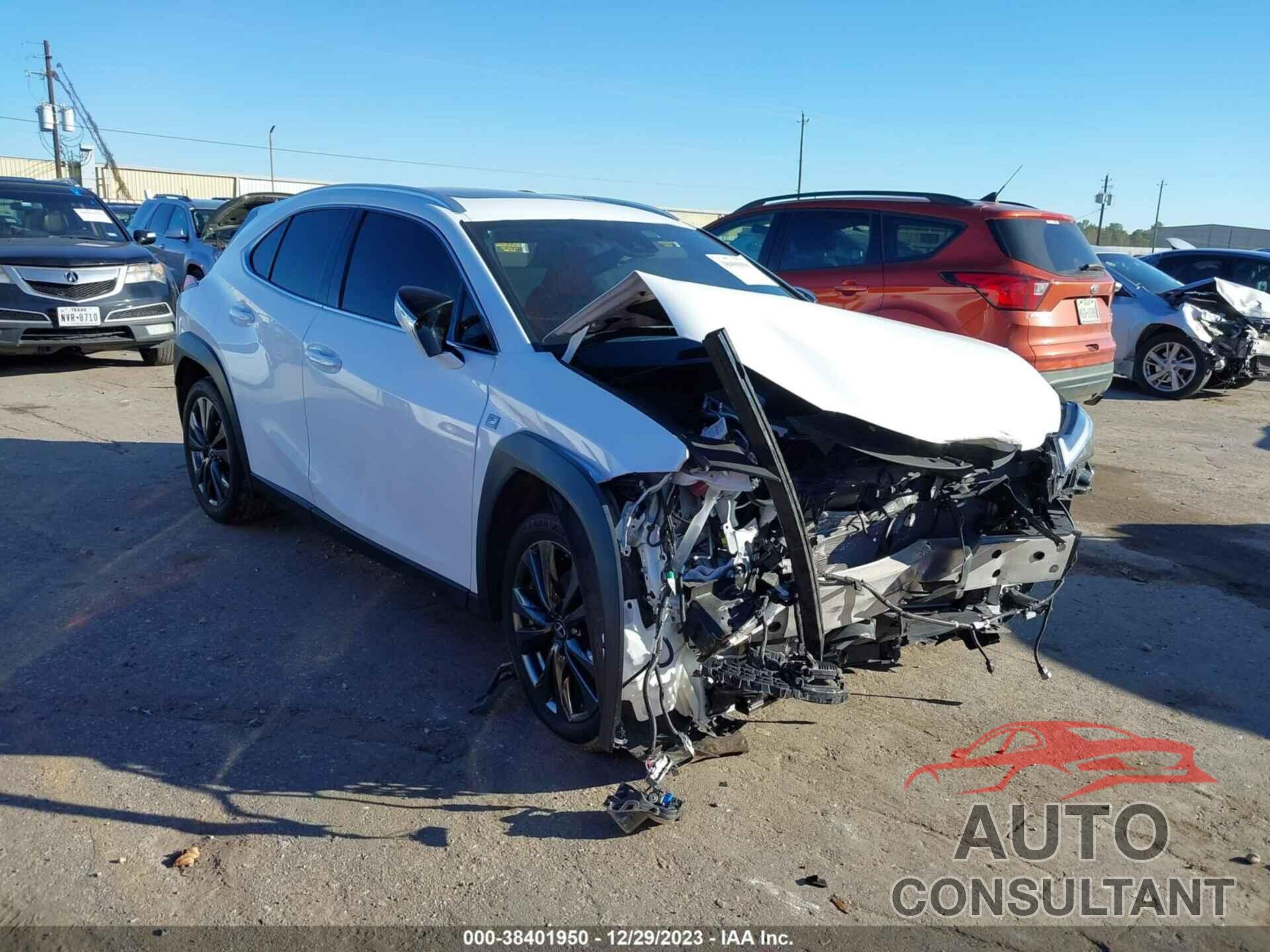 LEXUS UX 200 2021 - JTHE3JBH5M2034546