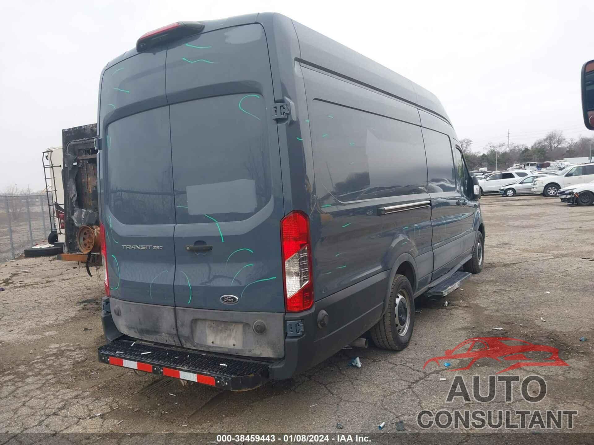 FORD TRANSIT-250 CARGO VAN 2020 - 1FTBR3X85LKA47609