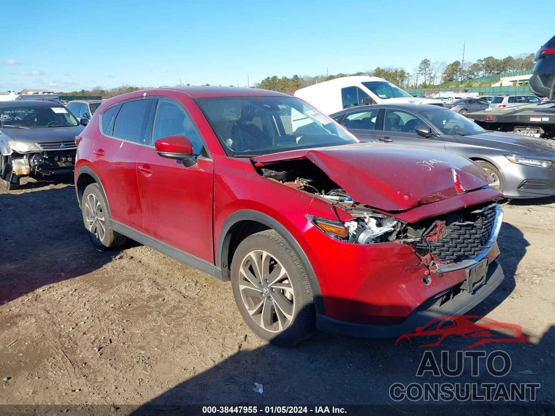 MAZDA CX-5 2022 - JM3KFBDM7N1531267