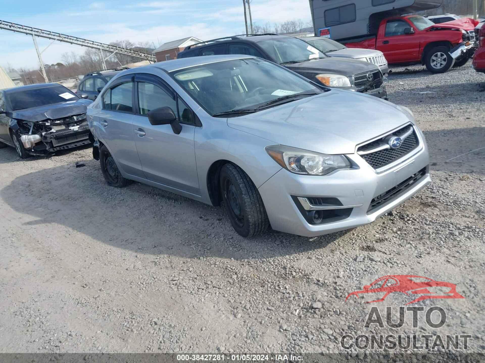 SUBARU IMPREZA 2016 - JF1GJAA6XGH0J0685