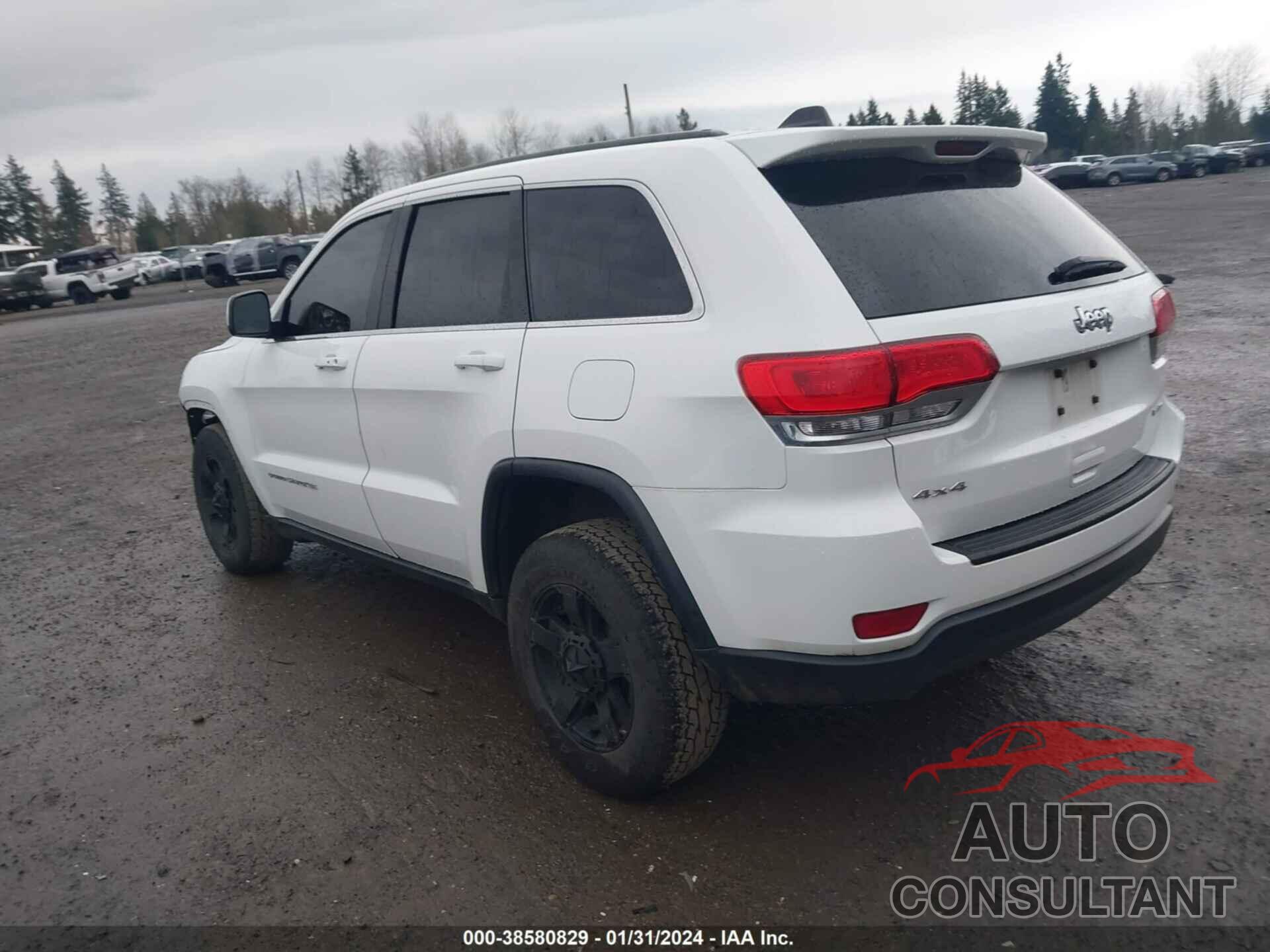 JEEP GRAND CHEROKEE 2016 - 1C4RJFAGXGC474727