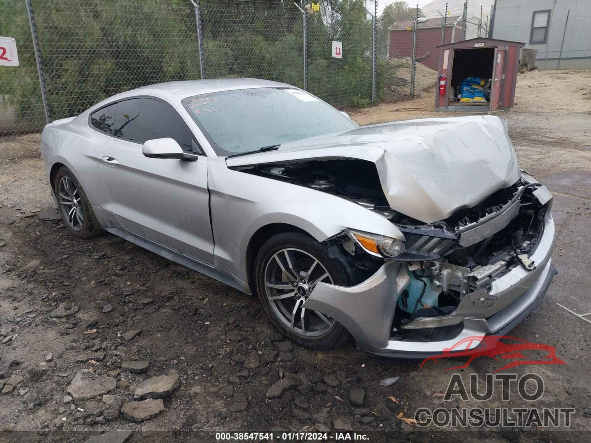 FORD MUSTANG 2017 - 1FA6P8TH7H5310432