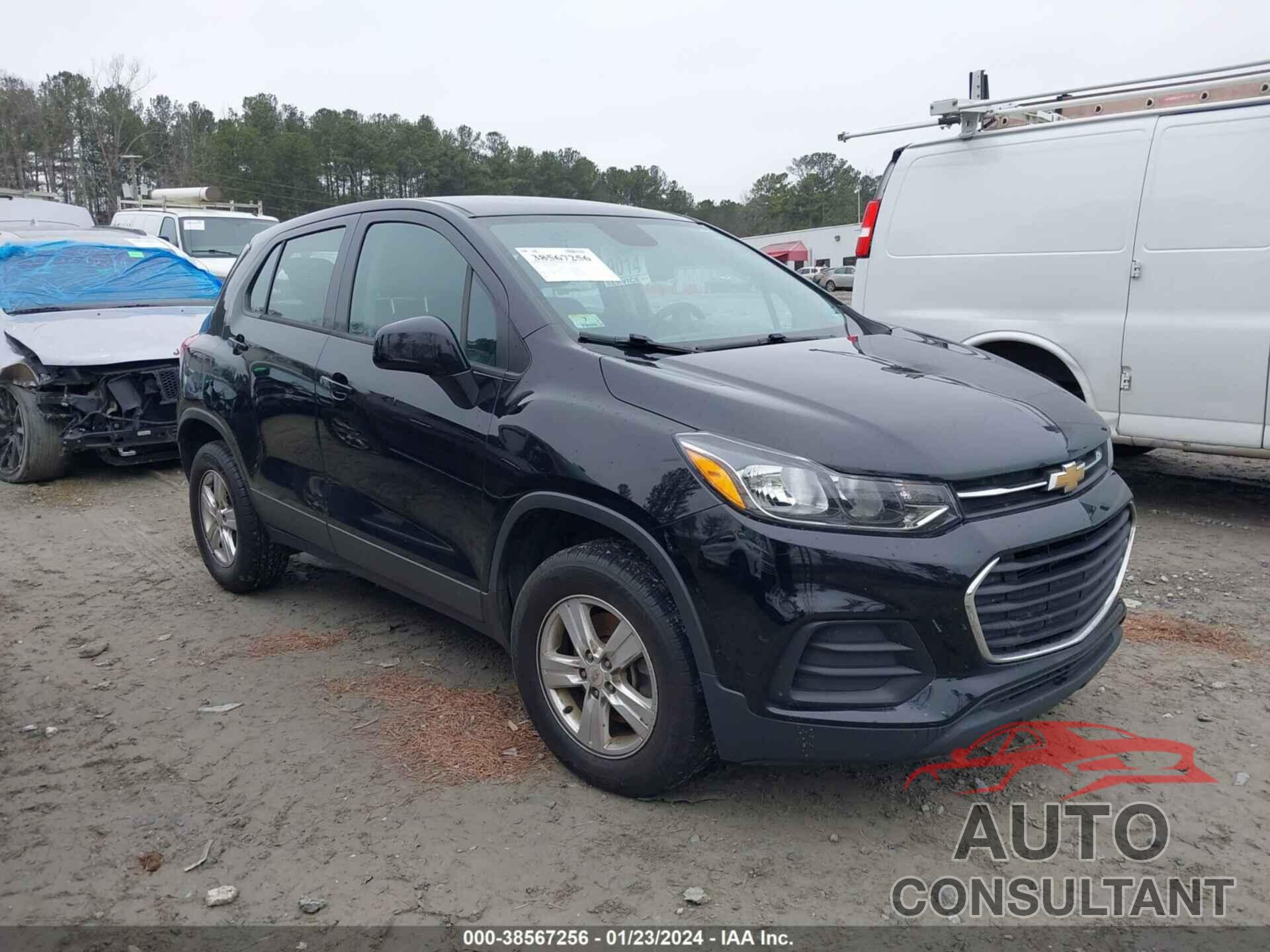 CHEVROLET TRAX 2017 - 3GNCJNSB1HL198857