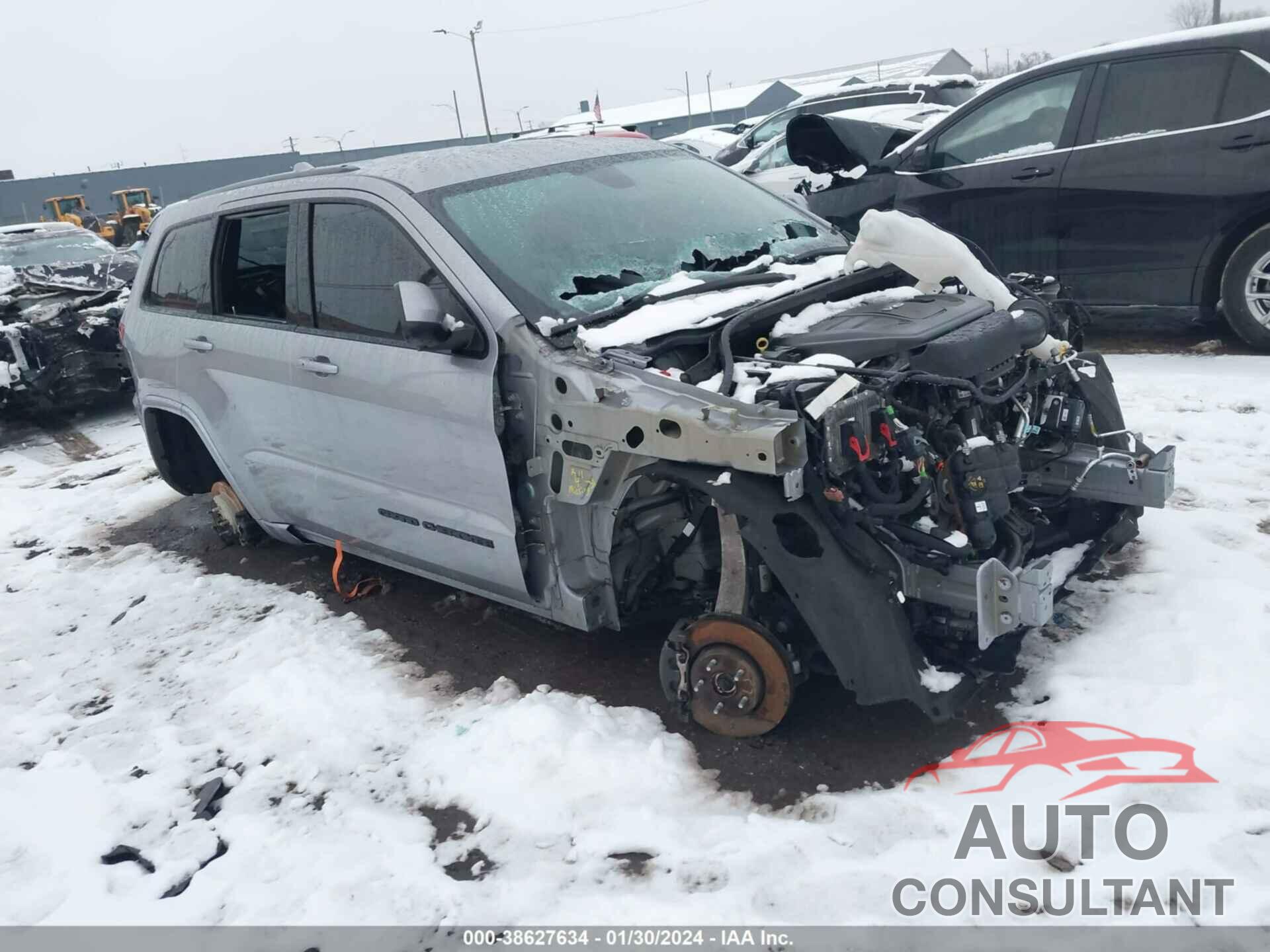 JEEP GRAND CHEROKEE 2017 - 1C4RJFAG6HC926934