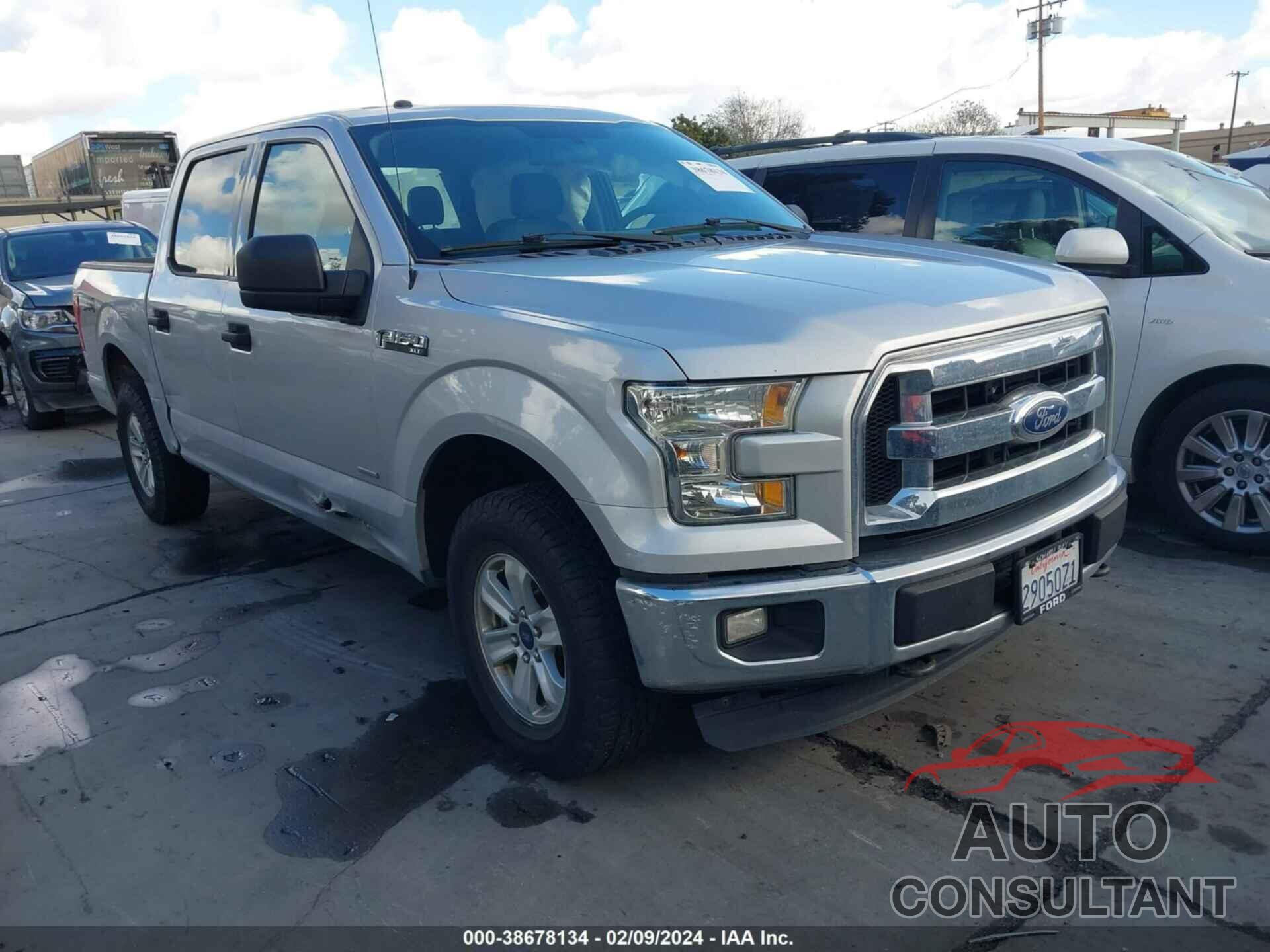 FORD F150 2016 - 1FTEW1EP0GKE05807