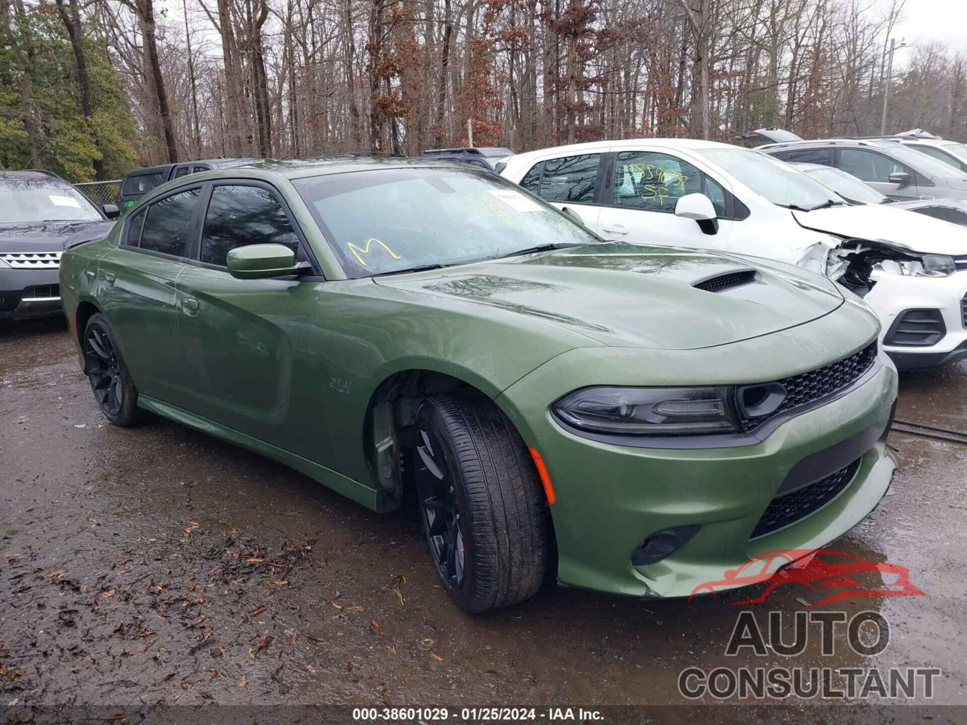 DODGE CHARGER 2021 - 2C3CDXGJ4MH535749