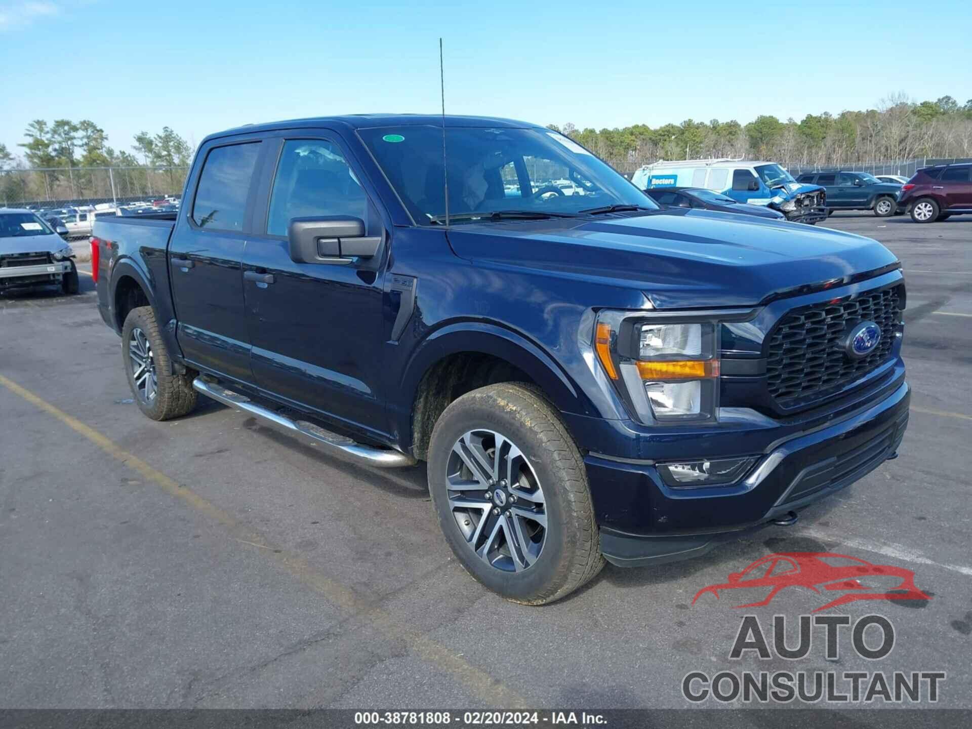 FORD F-150 2023 - 1FTFW1E58PFA47836