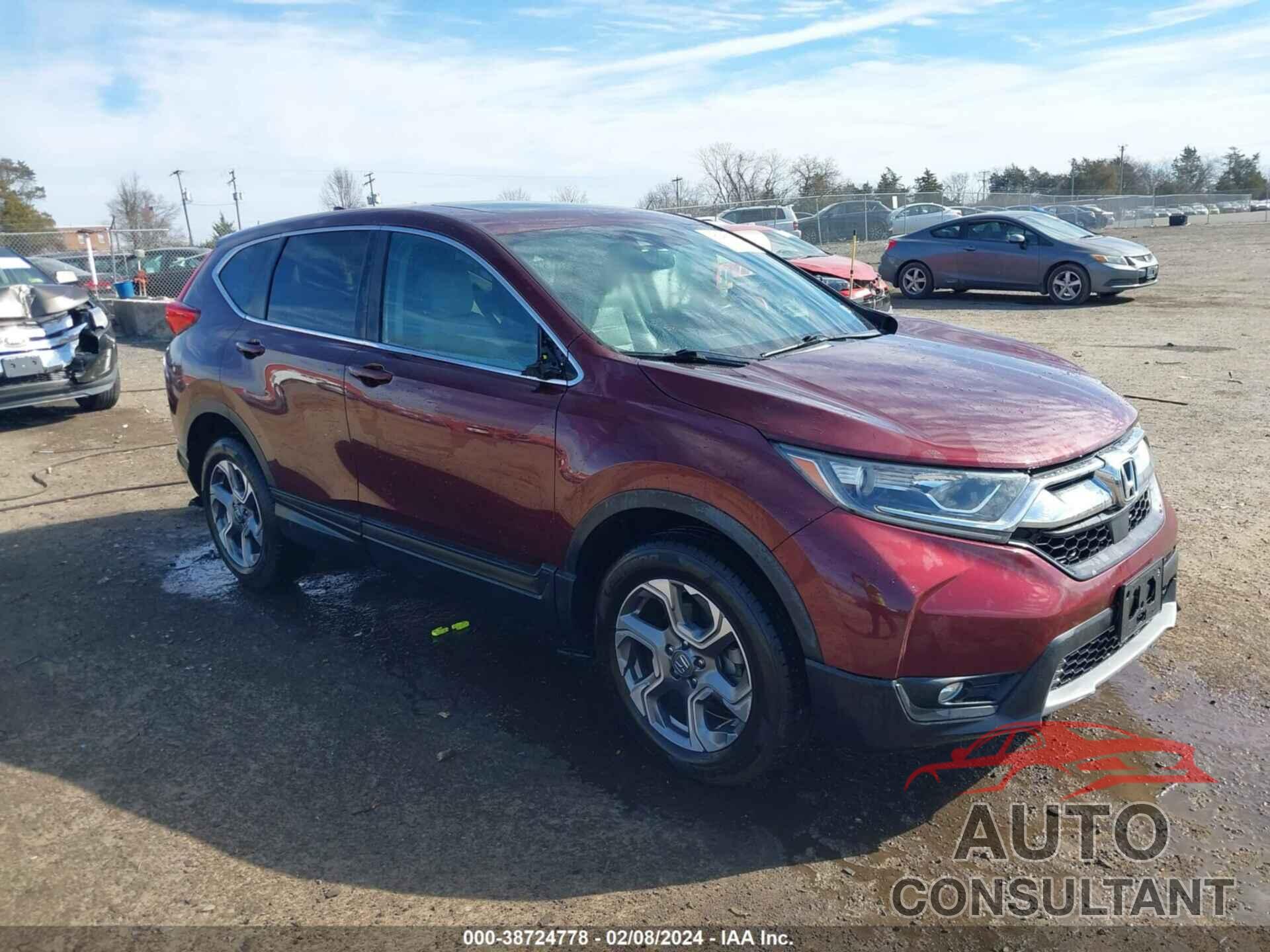HONDA CR-V 2017 - 2HKRW2H82HH606247