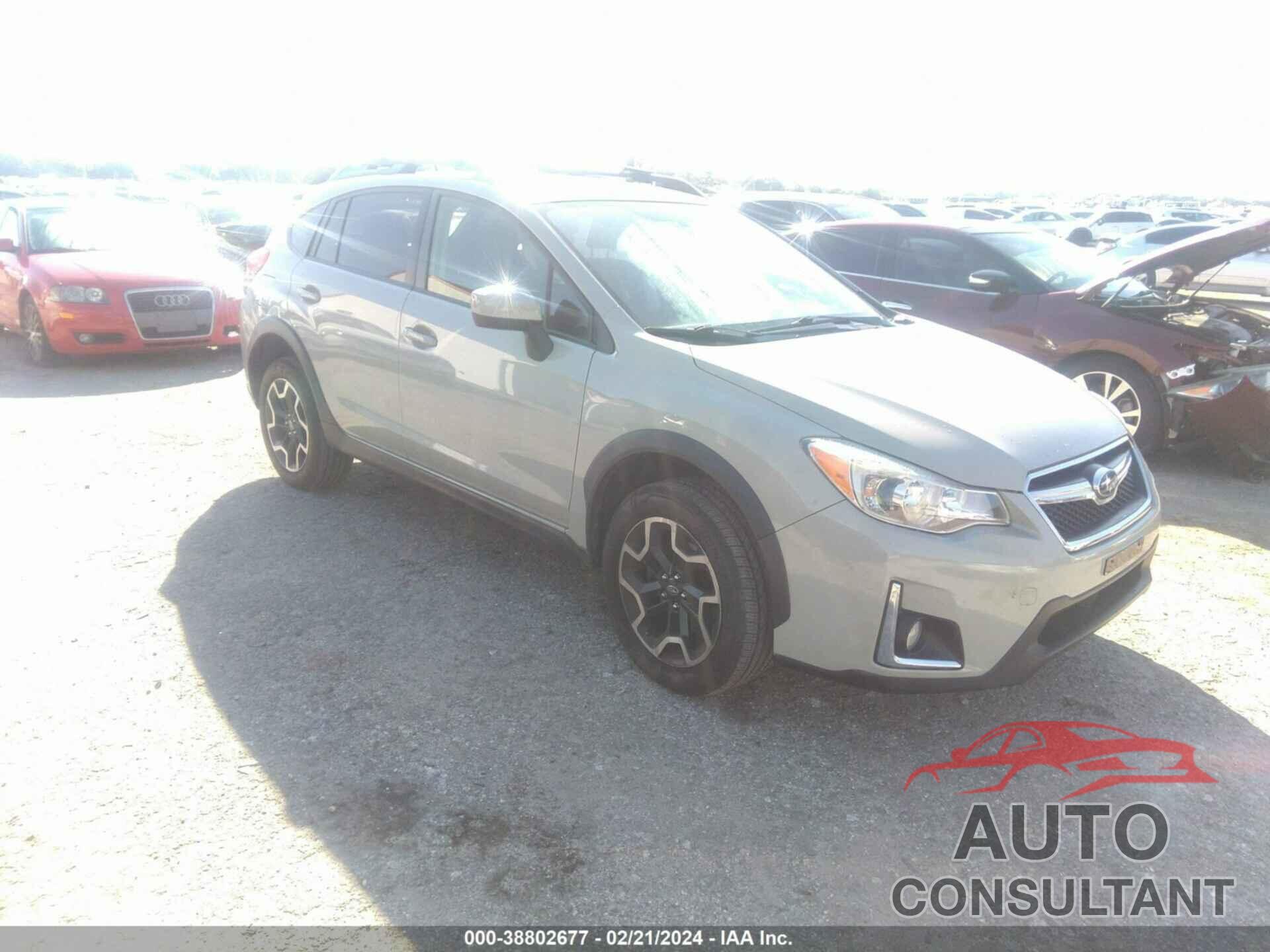 SUBARU CROSSTREK 2017 - JF2GPABC1HH275009