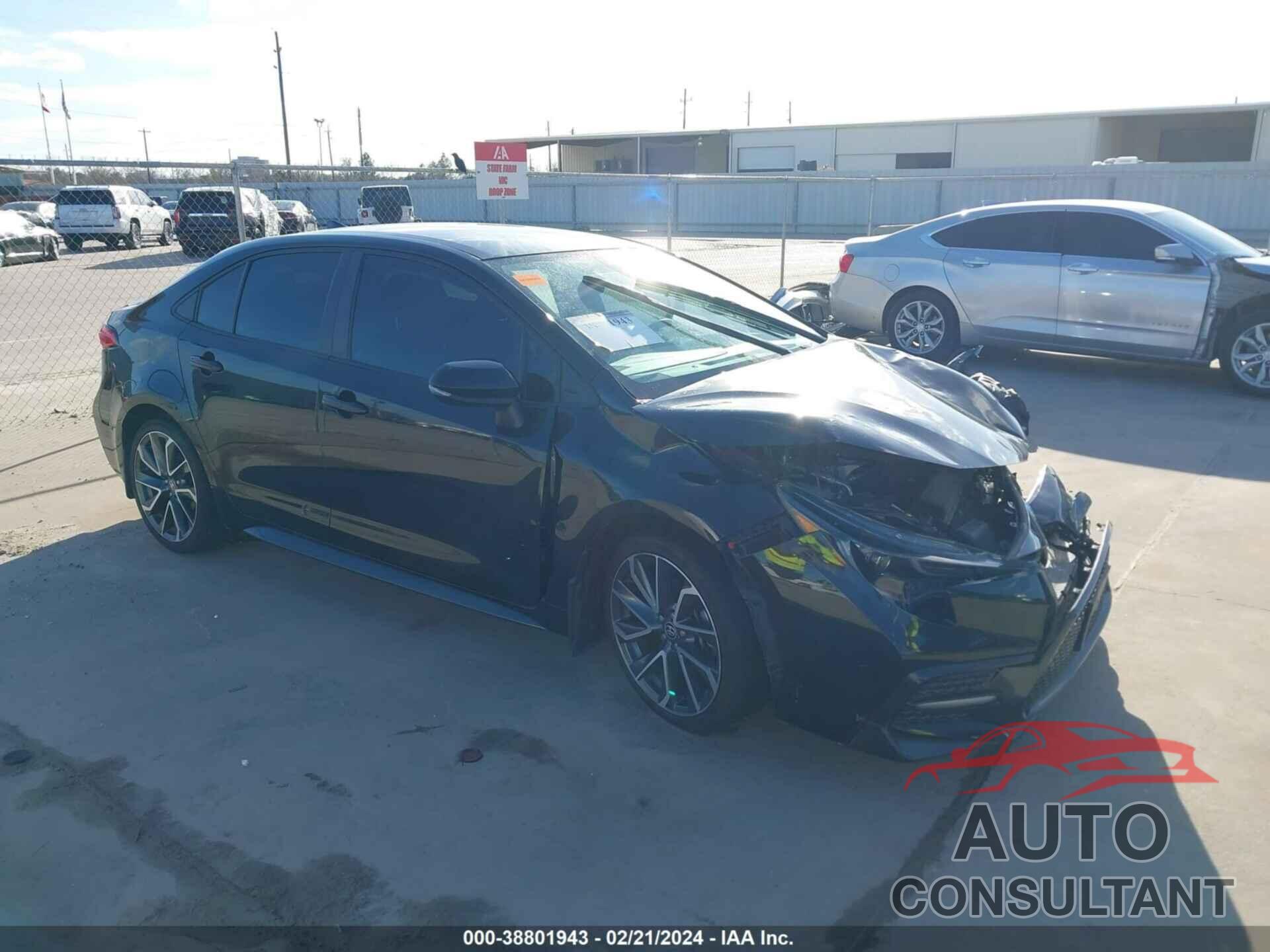 TOYOTA COROLLA 2021 - 5YFS4MCE4MP093127