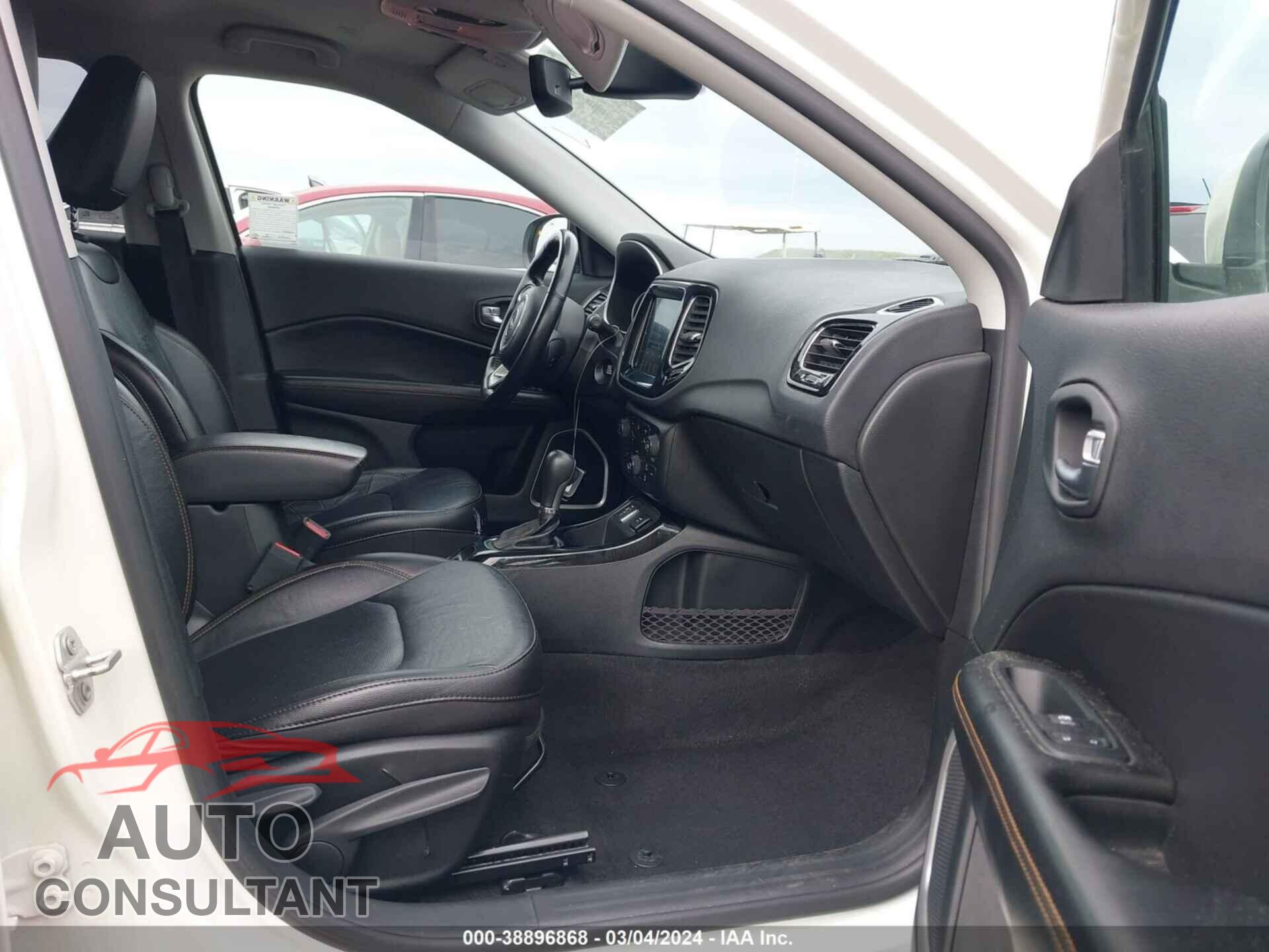 JEEP COMPASS 2021 - 3C4NJCCB0MT564287