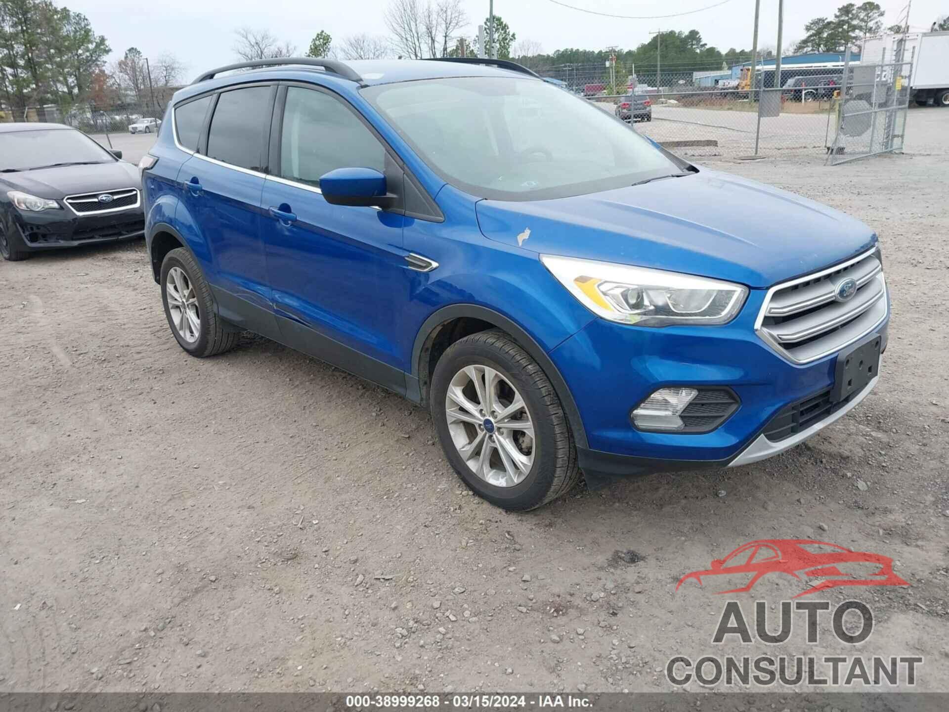 FORD ESCAPE 2017 - 1FMCU0GD0HUE65940