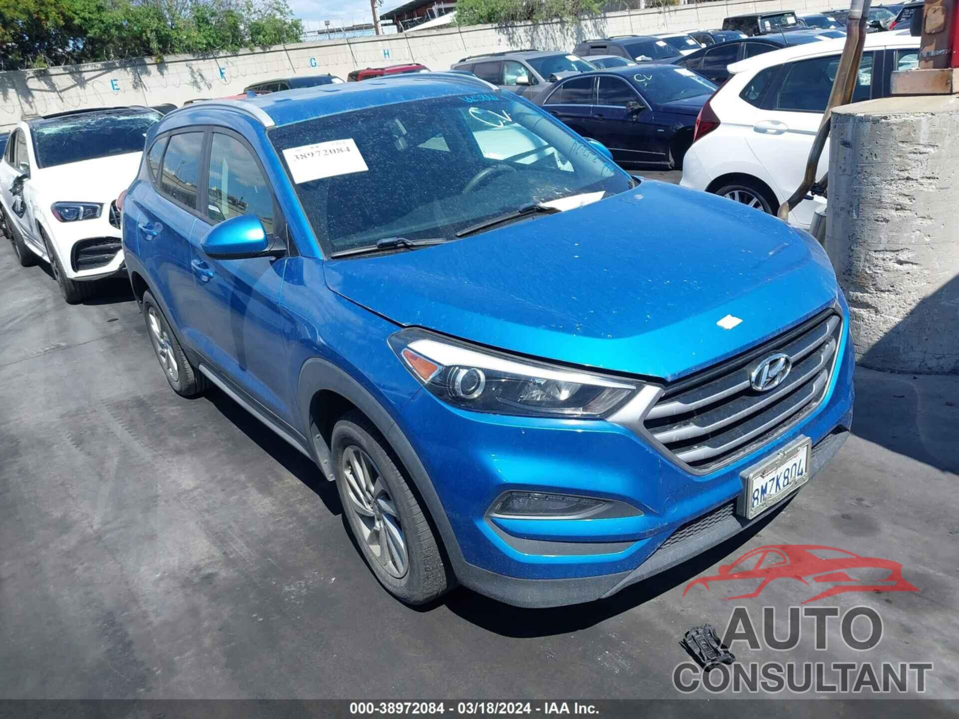 HYUNDAI TUCSON 2018 - KM8J33A46JU700979